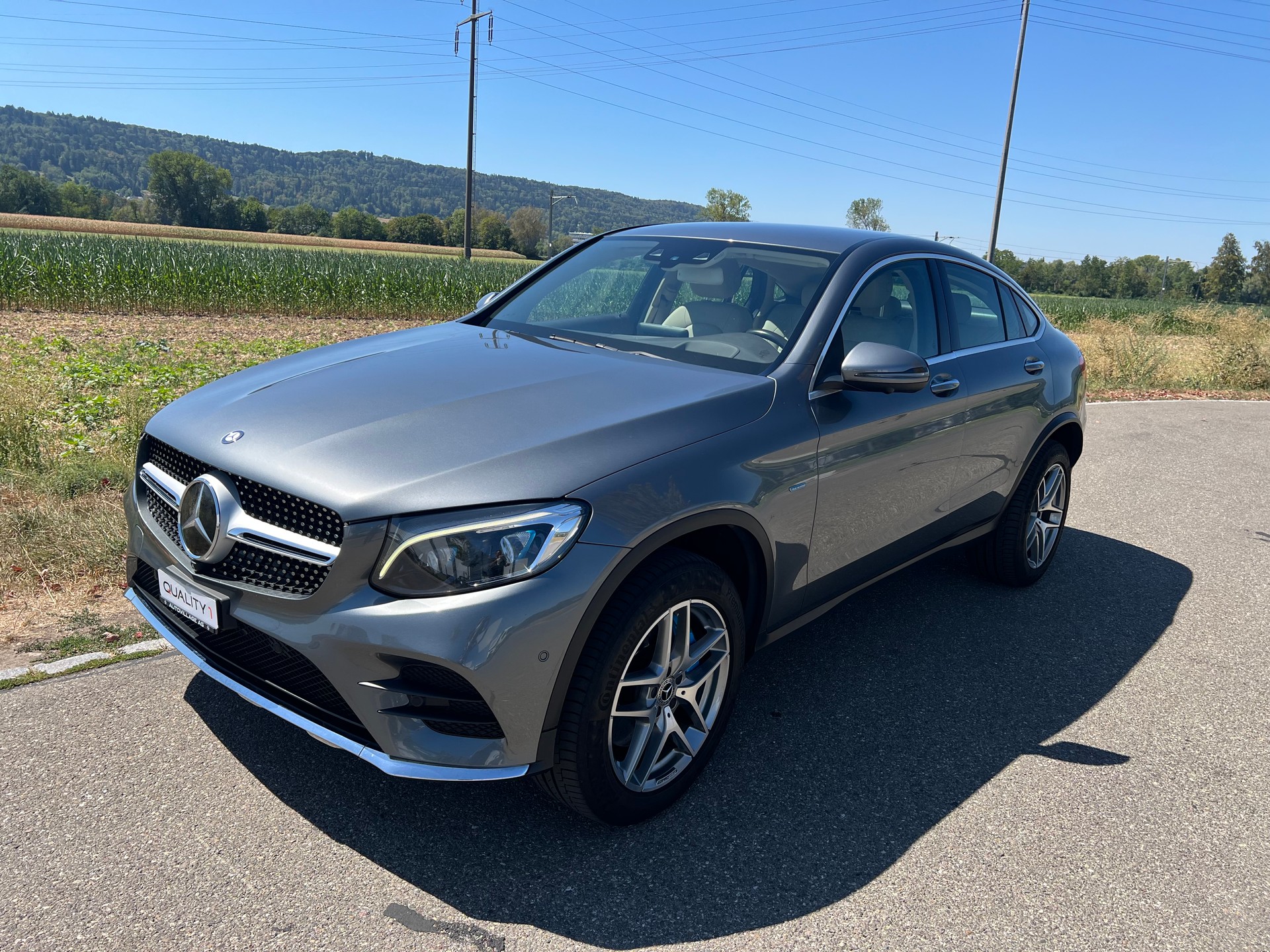 MERCEDES-BENZ GLC Coupé 350 e AMG Line 4Matic- 360°-Kamera-7G-Tronic-image-5