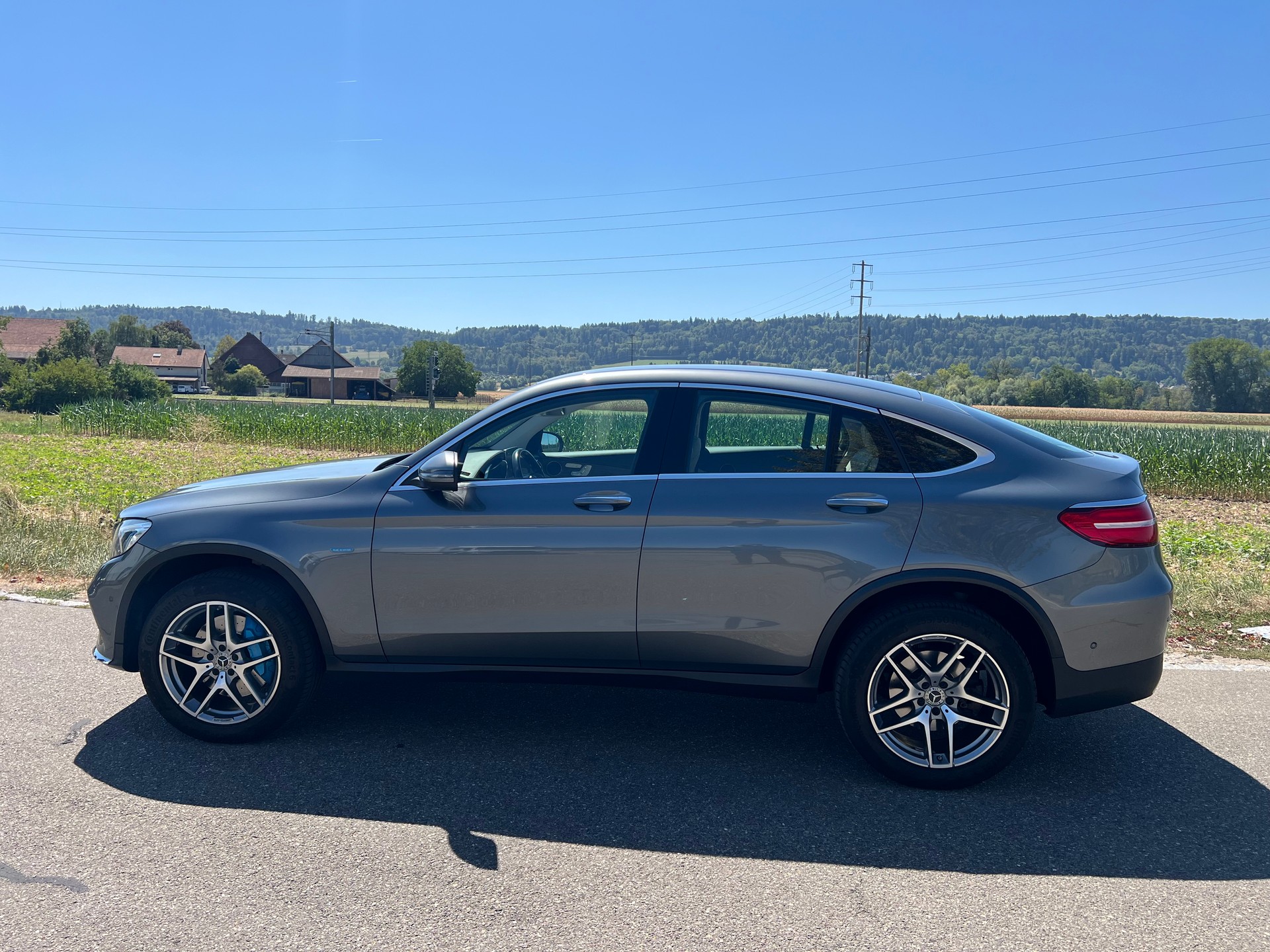 MERCEDES-BENZ GLC Coupé 350 e AMG Line 4Matic- 360°-Kamera-7G-Tronic-image-13