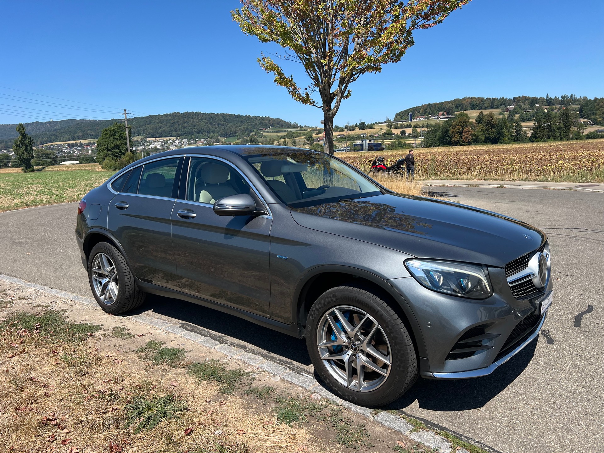 MERCEDES-BENZ GLC Coupé 350 e AMG Line 4Matic- 360°-Kamera-7G-Tronic-image-4
