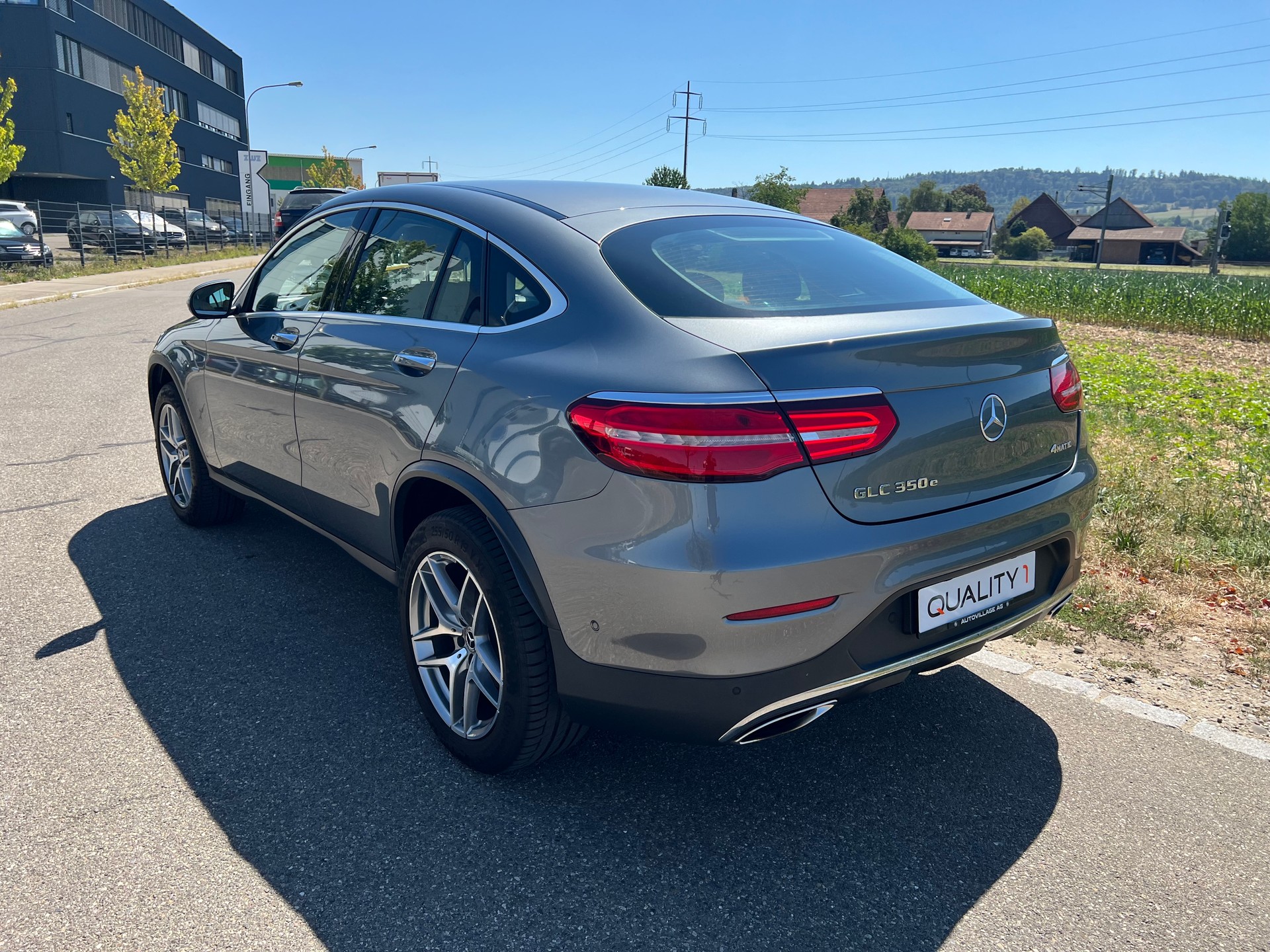 MERCEDES-BENZ GLC Coupé 350 e AMG Line 4Matic- 360°-Kamera-7G-Tronic-image-11