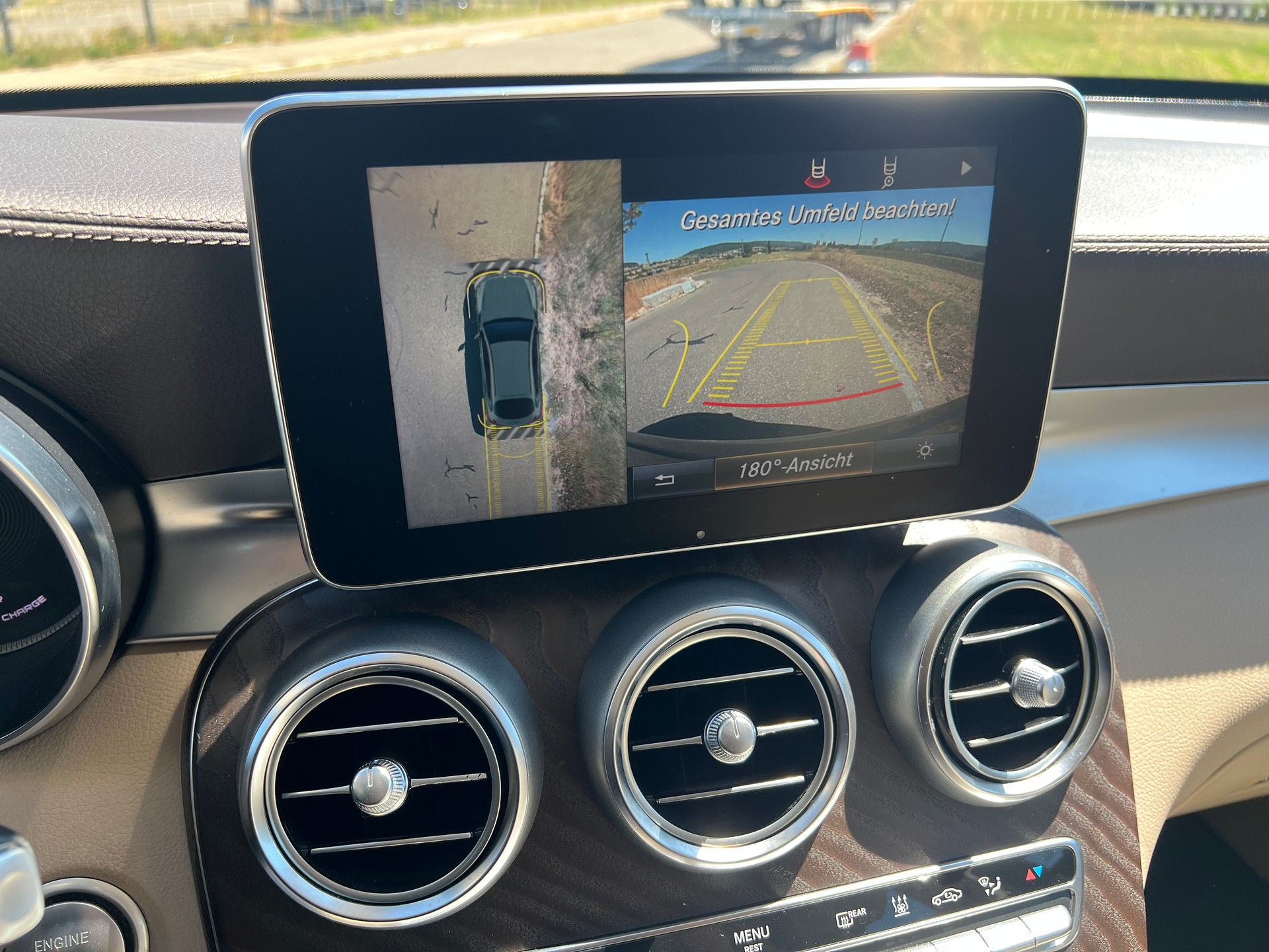 MERCEDES-BENZ GLC Coupé 350 e AMG Line 4Matic- 360°-Kamera-7G-Tronic-image-25