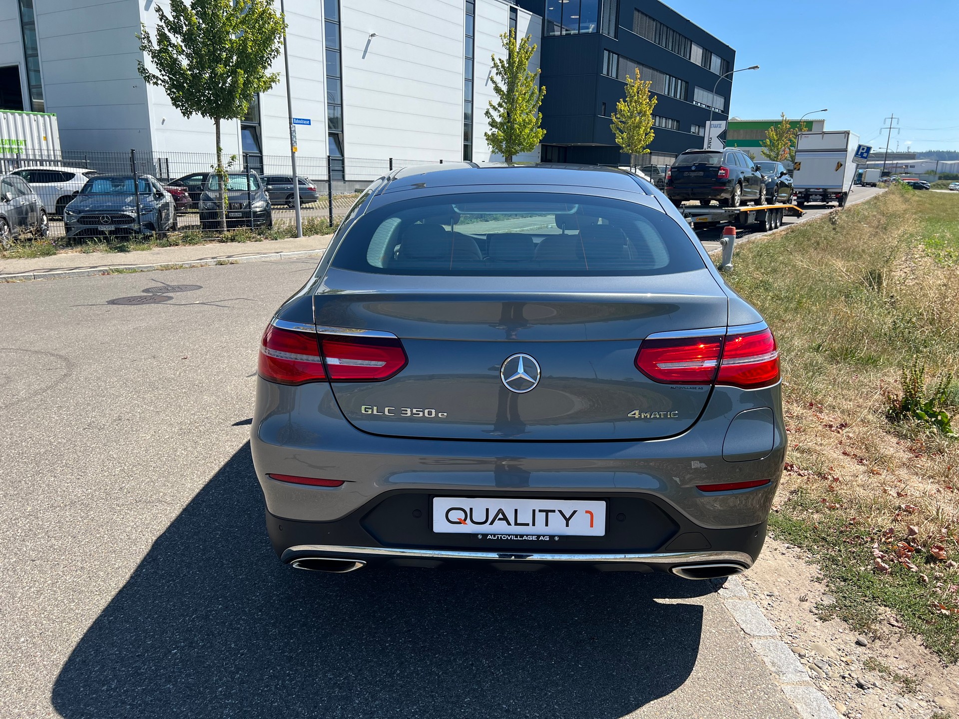 MERCEDES-BENZ GLC Coupé 350 e AMG Line 4Matic- 360°-Kamera-7G-Tronic-image-15