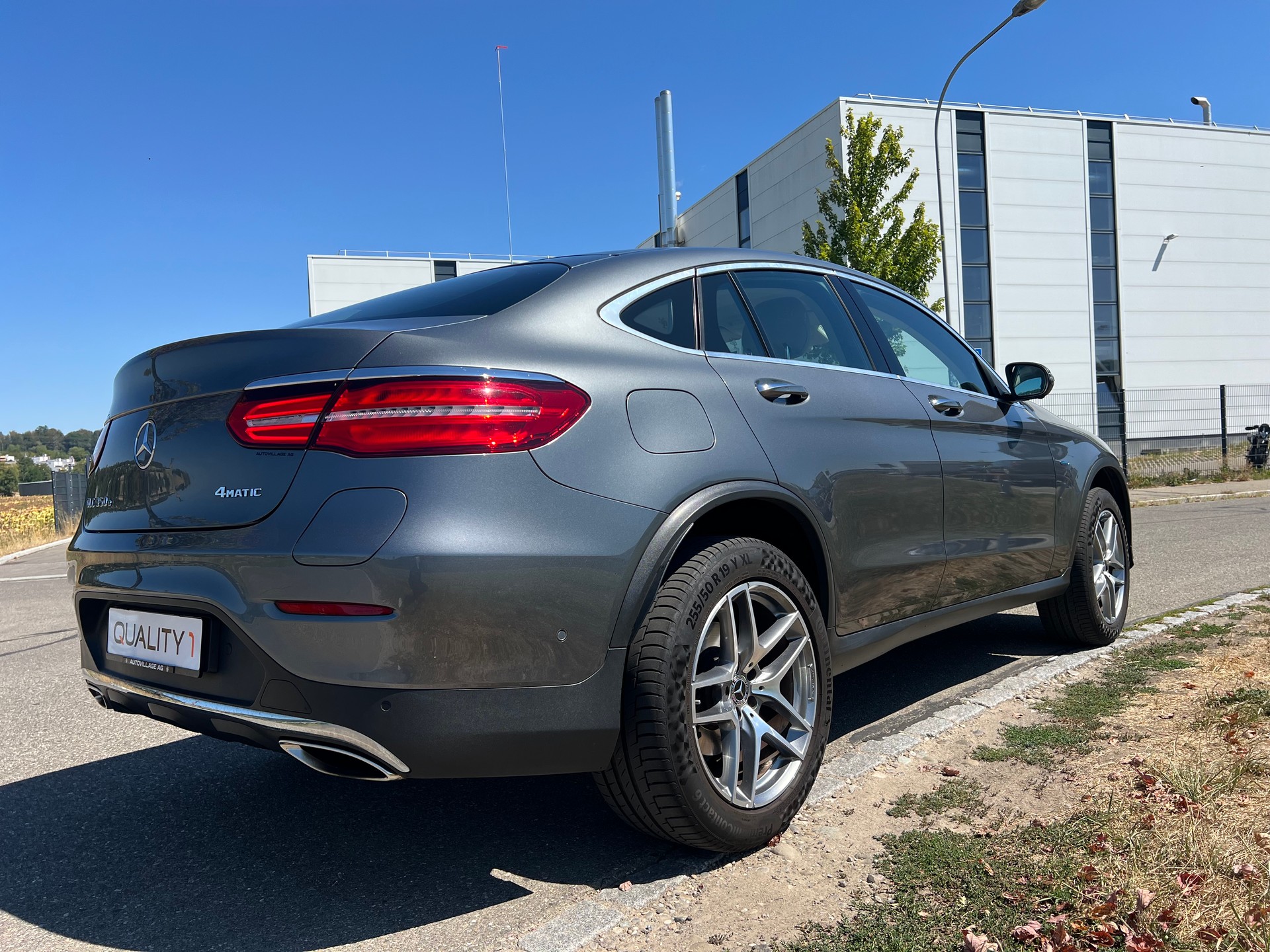 MERCEDES-BENZ GLC Coupé 350 e AMG Line 4Matic- 360°-Kamera-7G-Tronic-image-12