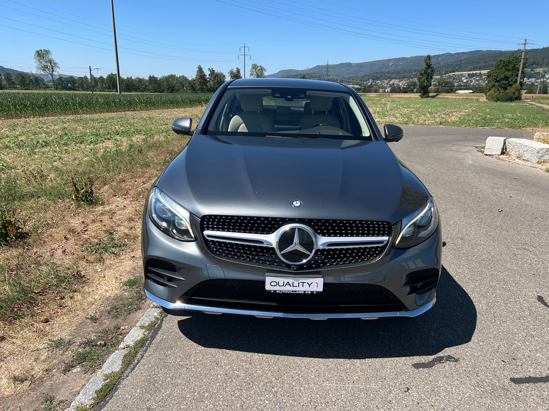 MERCEDES-BENZ GLC Coupé 350 e AMG Line 4Matic- 360°-Kamera-7G-Tronic-image-2