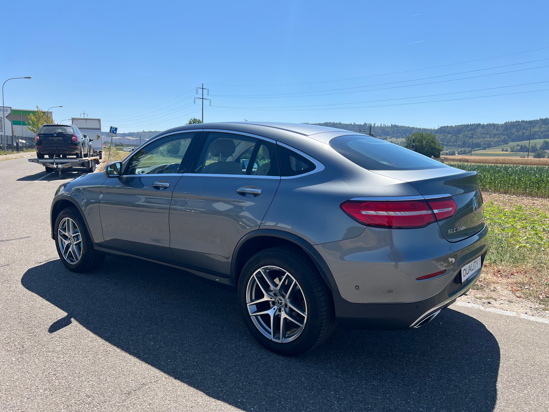 MERCEDES-BENZ GLC Coupé 350 e AMG Line 4Matic- 360°-Kamera-7G-Tronic-image-6