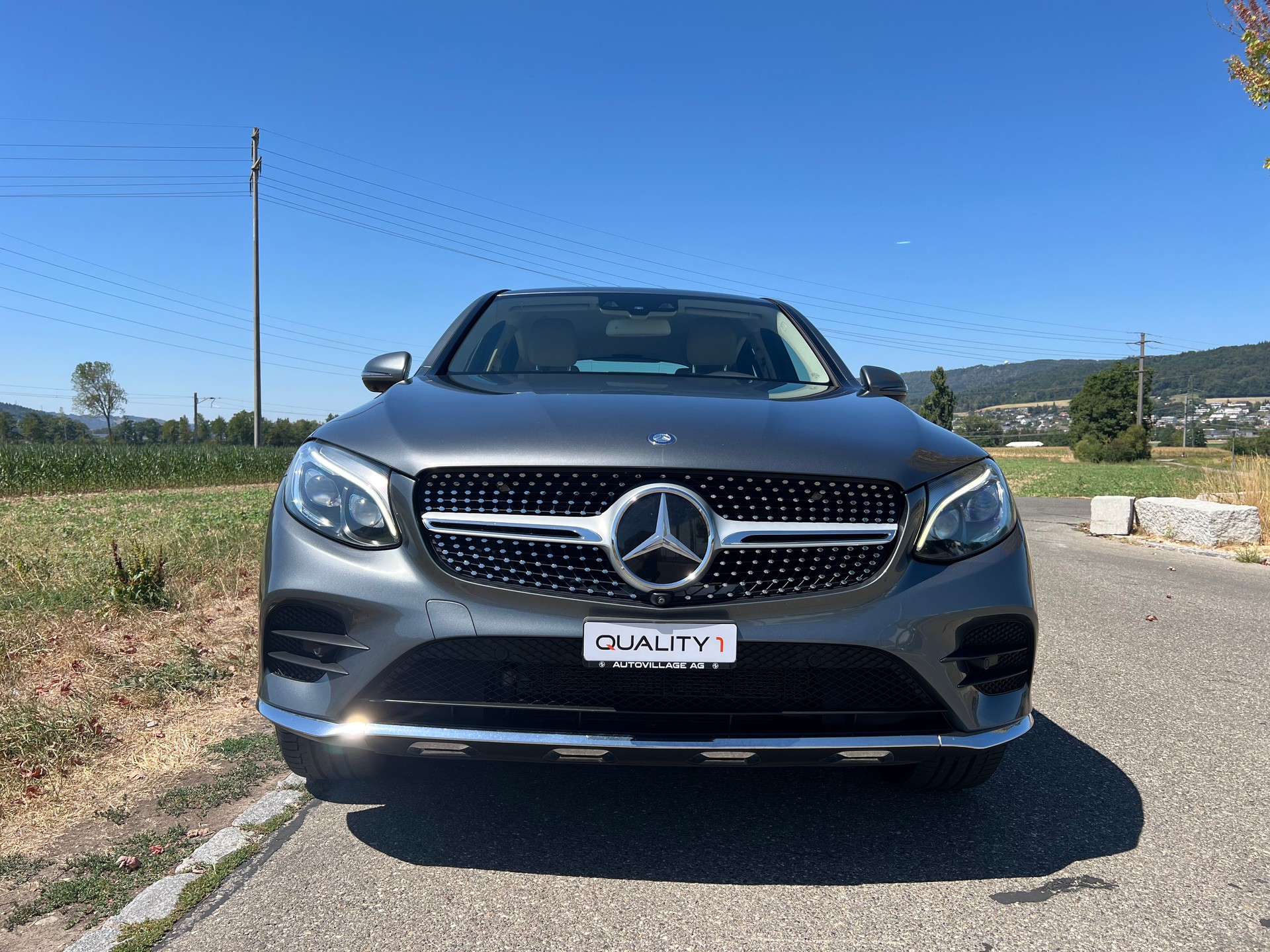 MERCEDES-BENZ GLC Coupé 350 e AMG Line 4Matic- 360°-Kamera-7G-Tronic-image-3