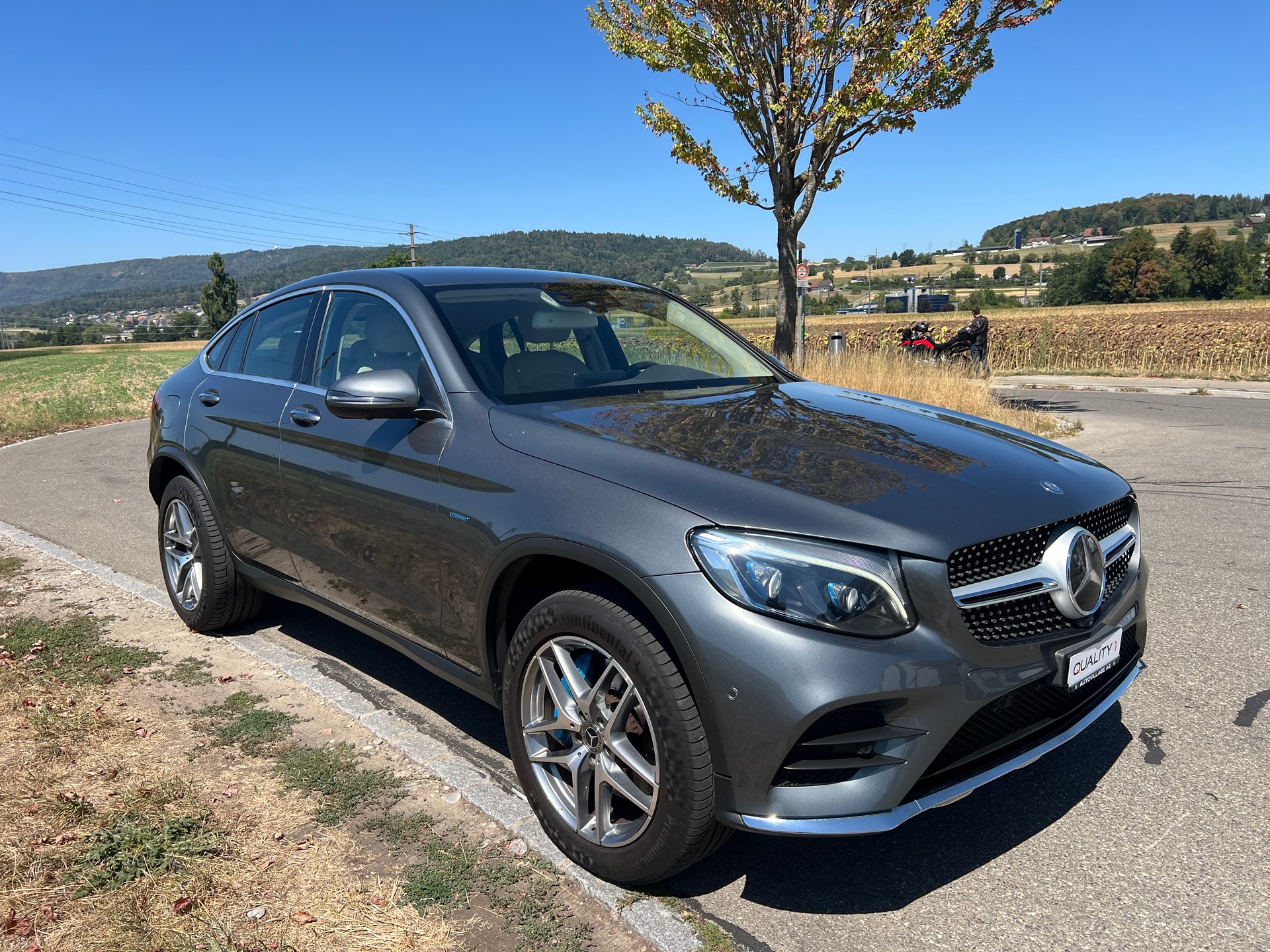 MERCEDES-BENZ GLC Coupé 350 e AMG Line 4Matic- 360°-Kamera-7G-Tronic-image-0