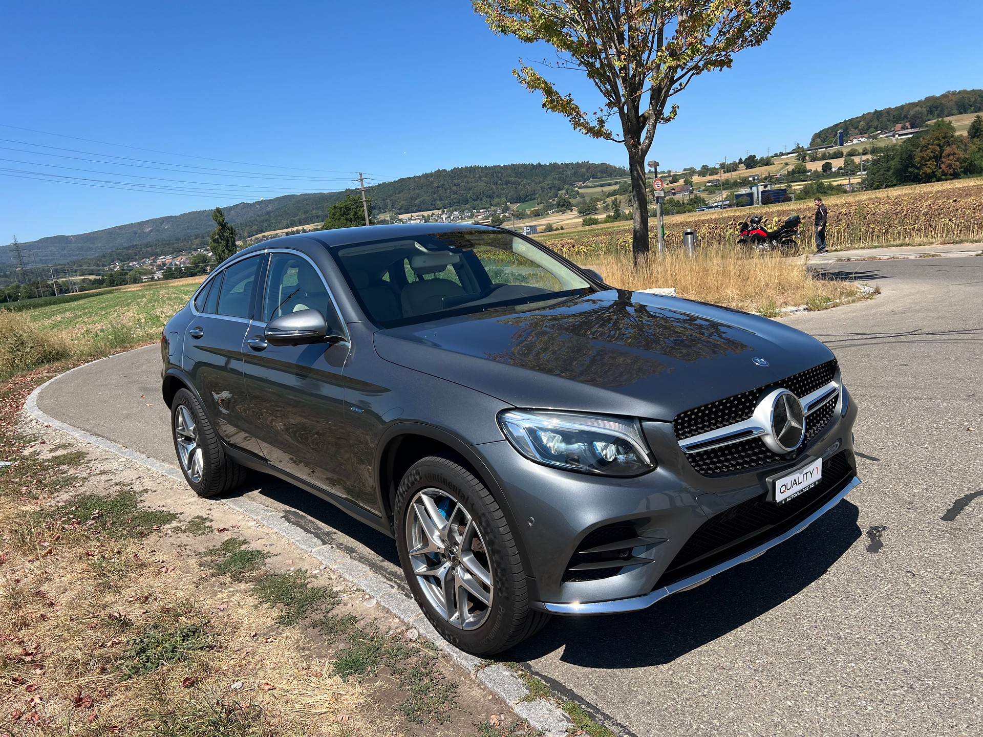 MERCEDES-BENZ GLC Coupé 350 e AMG Line 4Matic- 360°-Kamera-7G-Tronic-image-7
