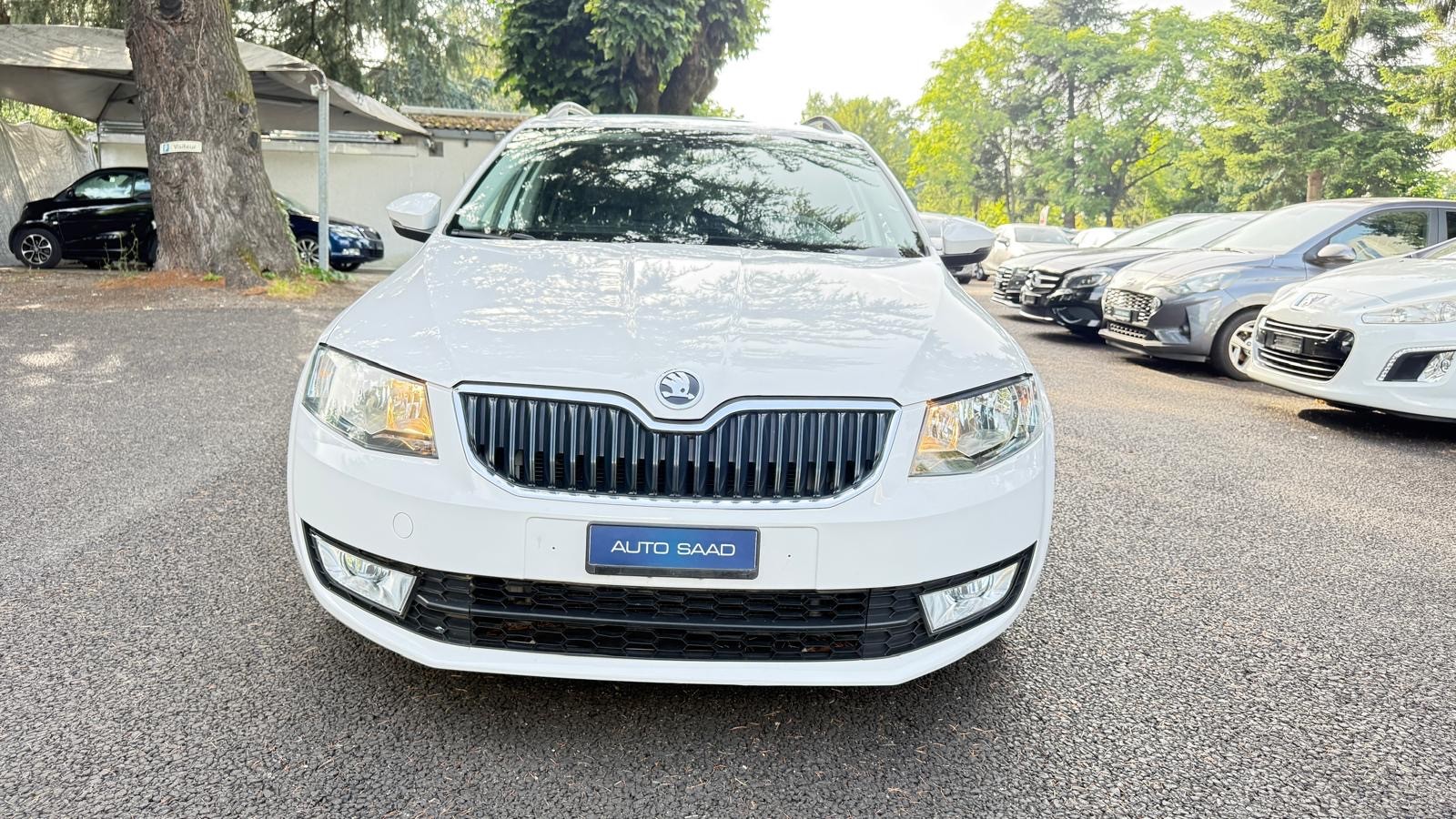 SKODA Octavia Combi 2.0 TDI L&K 4x4 DSG-image-0