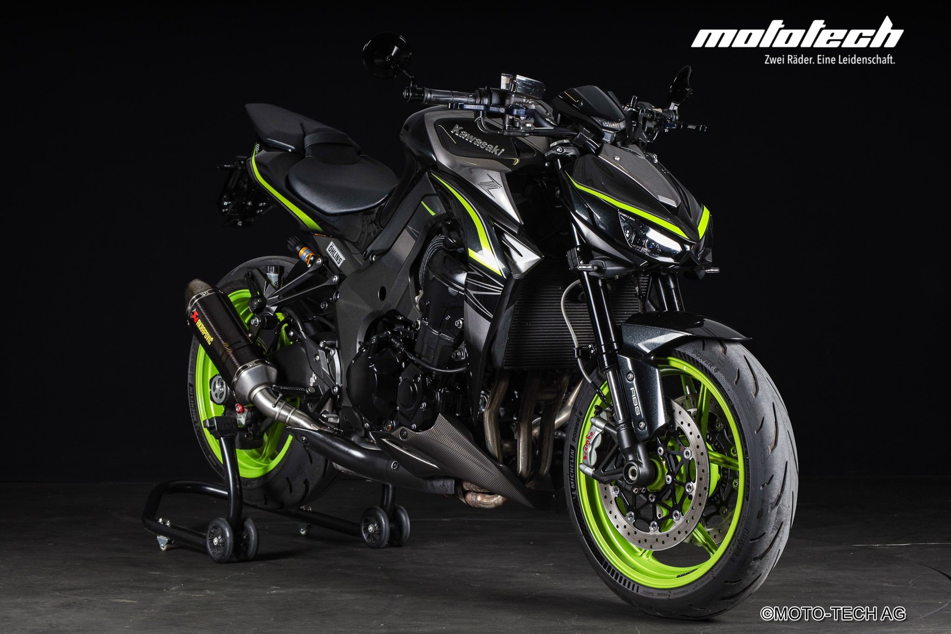 KAWASAKI Z 1000 R Edition ABS AKRAPOVIC