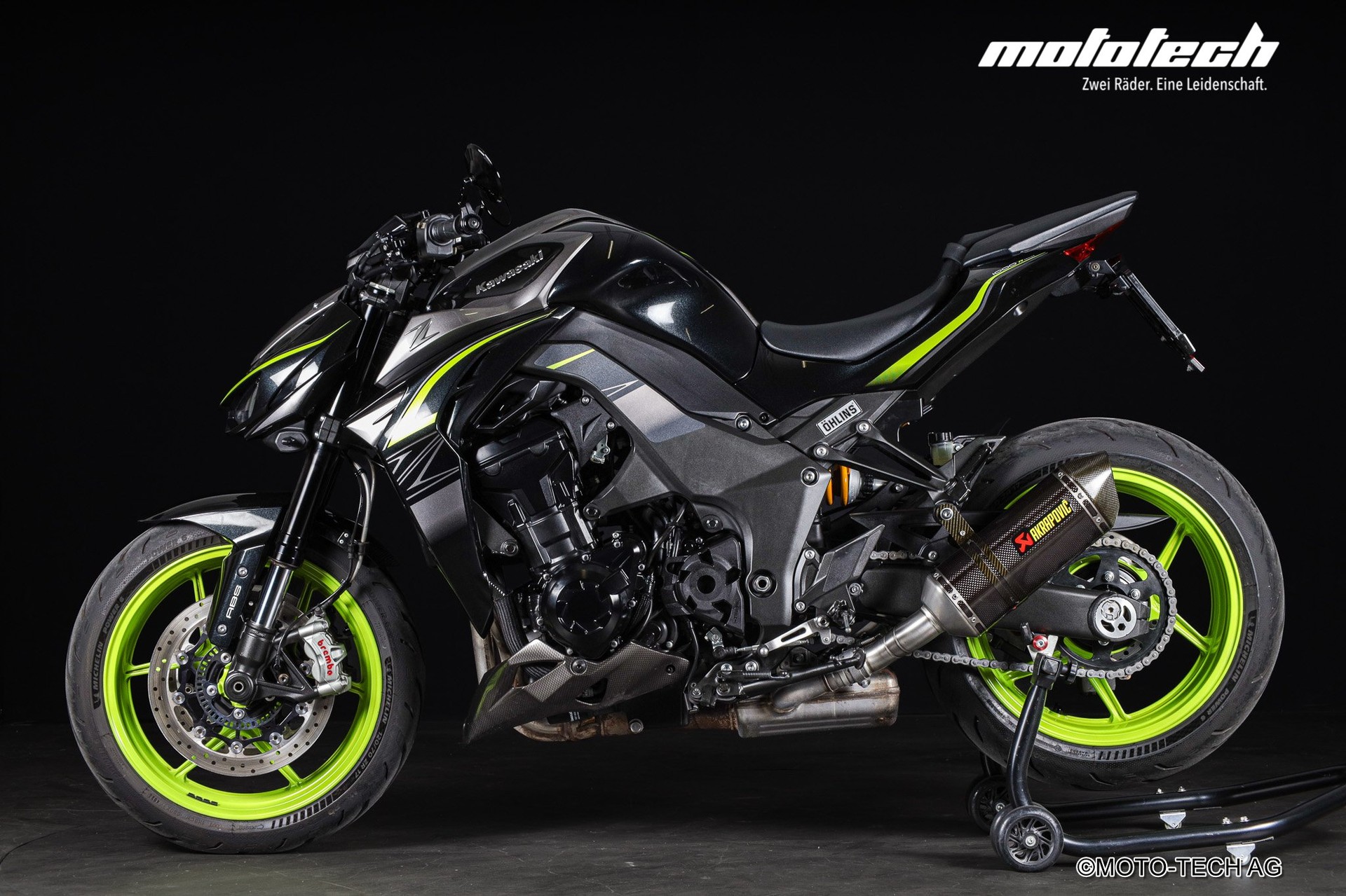 KAWASAKI Z 1000 R Edition ABS AKRAPOVIC-image-4