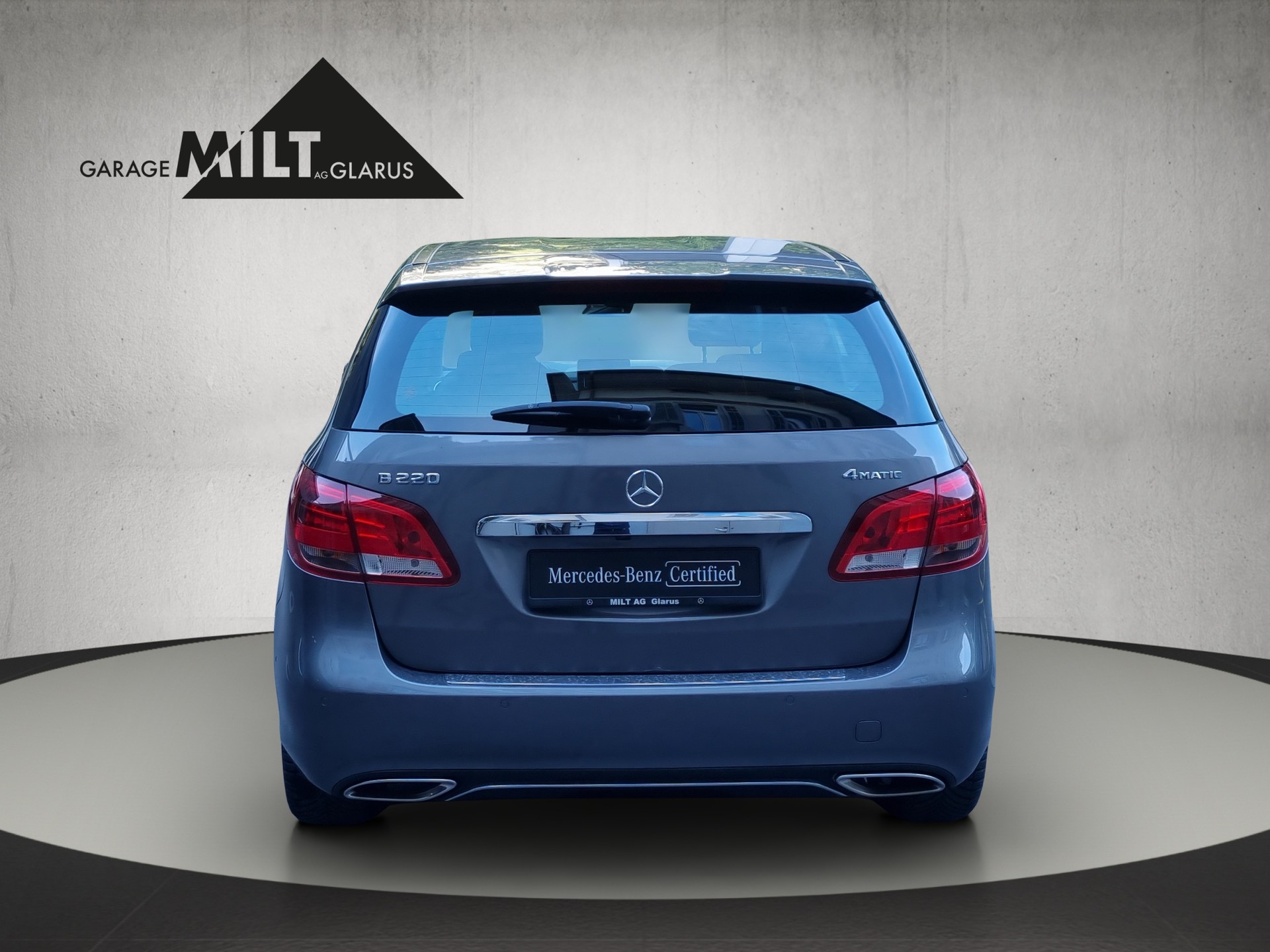 MERCEDES-BENZ B 220 Urban 4m-image-4