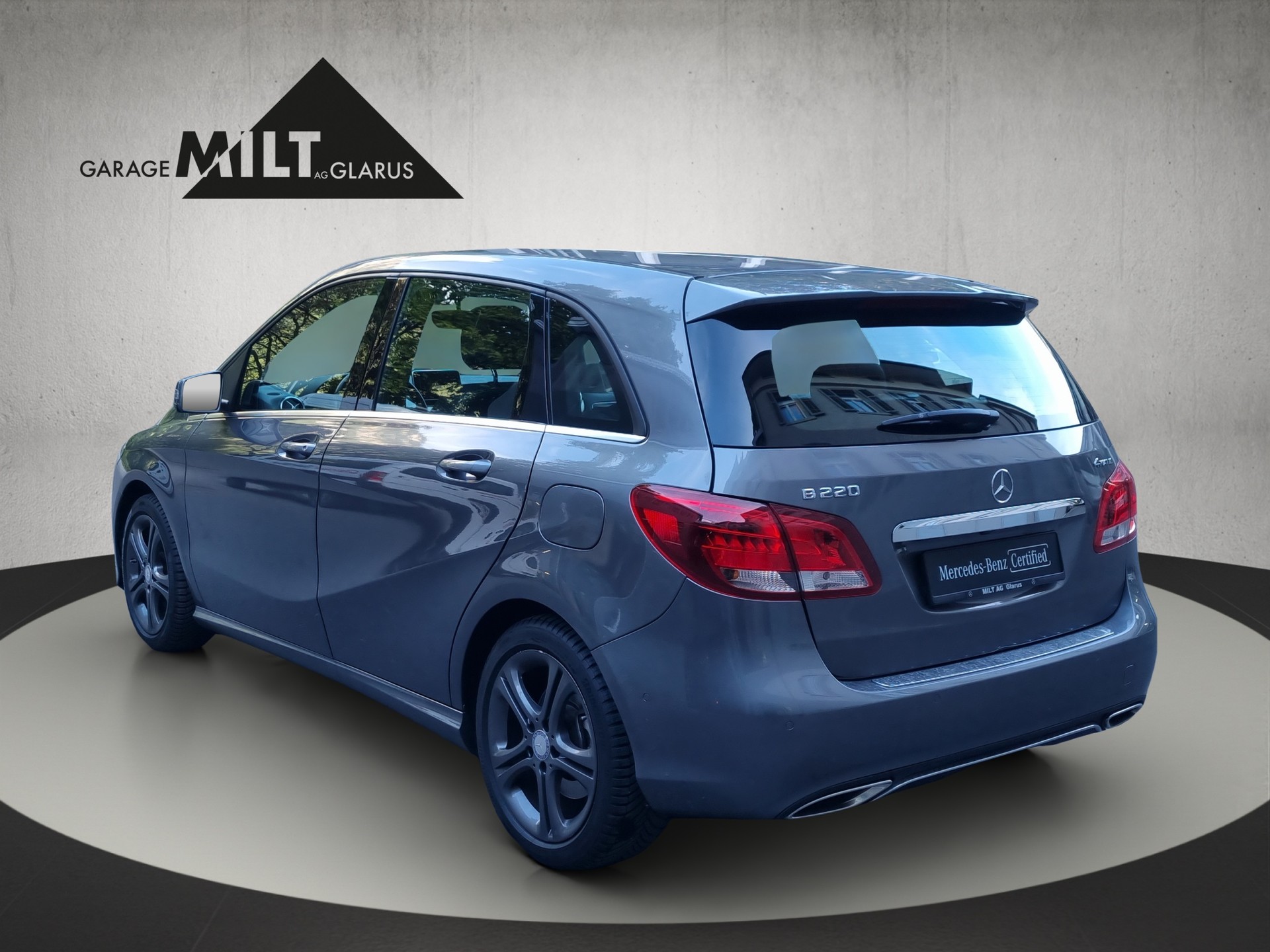 MERCEDES-BENZ B 220 Urban 4m-image-3