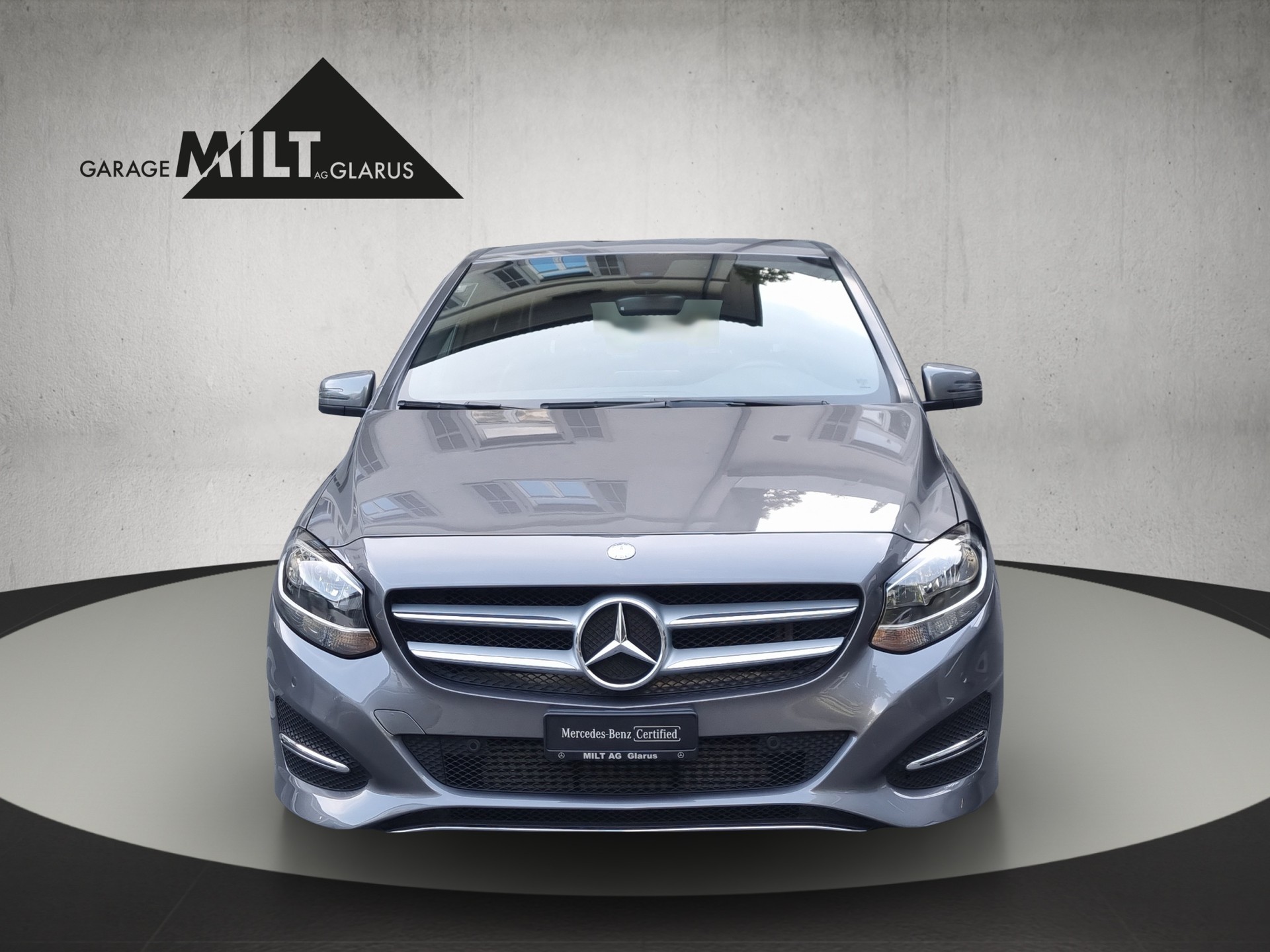 MERCEDES-BENZ B 220 Urban 4m-image-1
