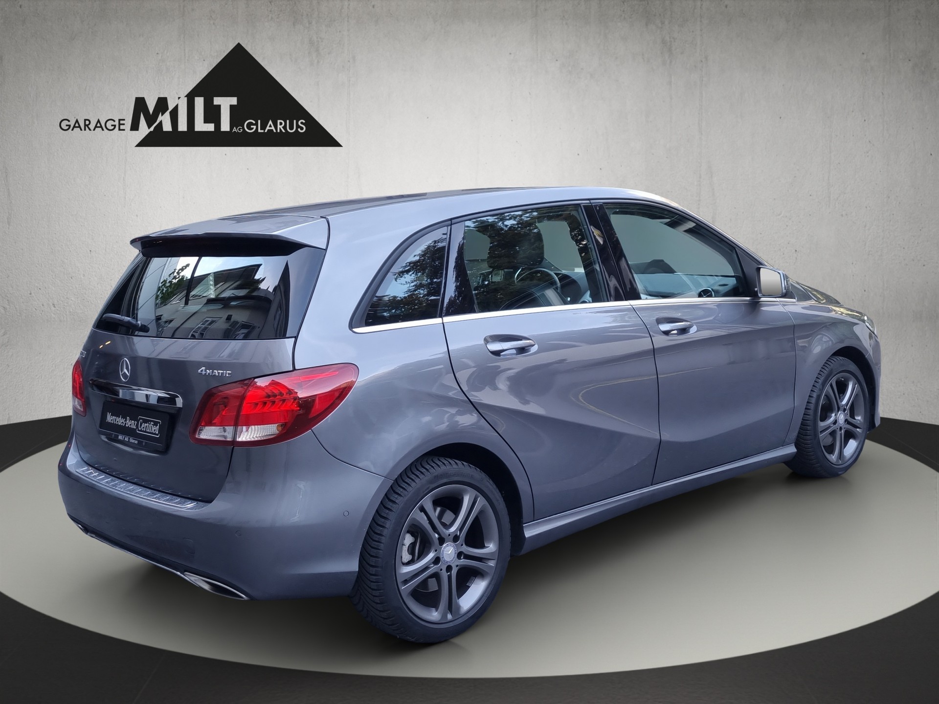 MERCEDES-BENZ B 220 Urban 4m-image-5