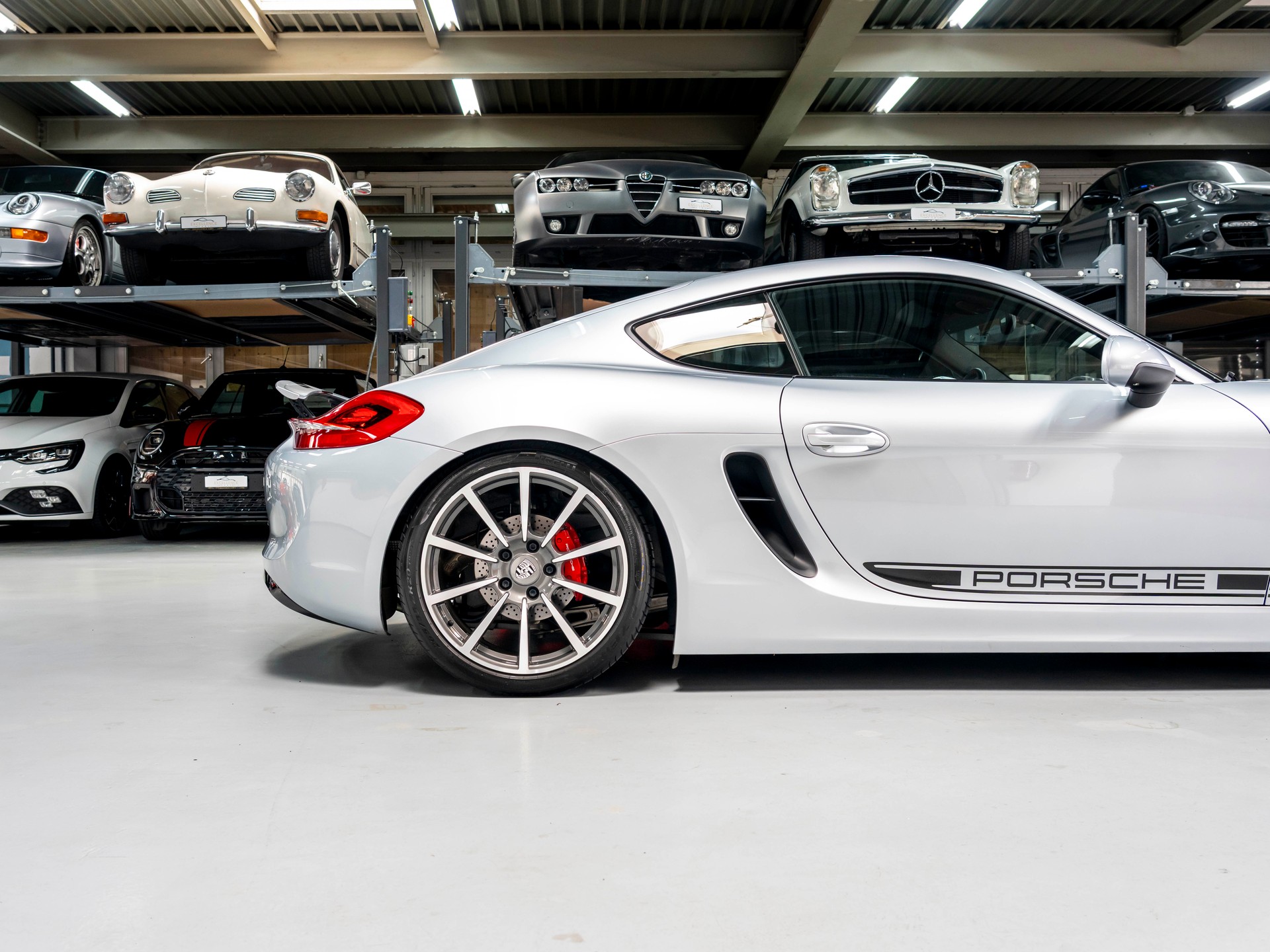 PORSCHE Cayman S 3.4 PDK-image-11