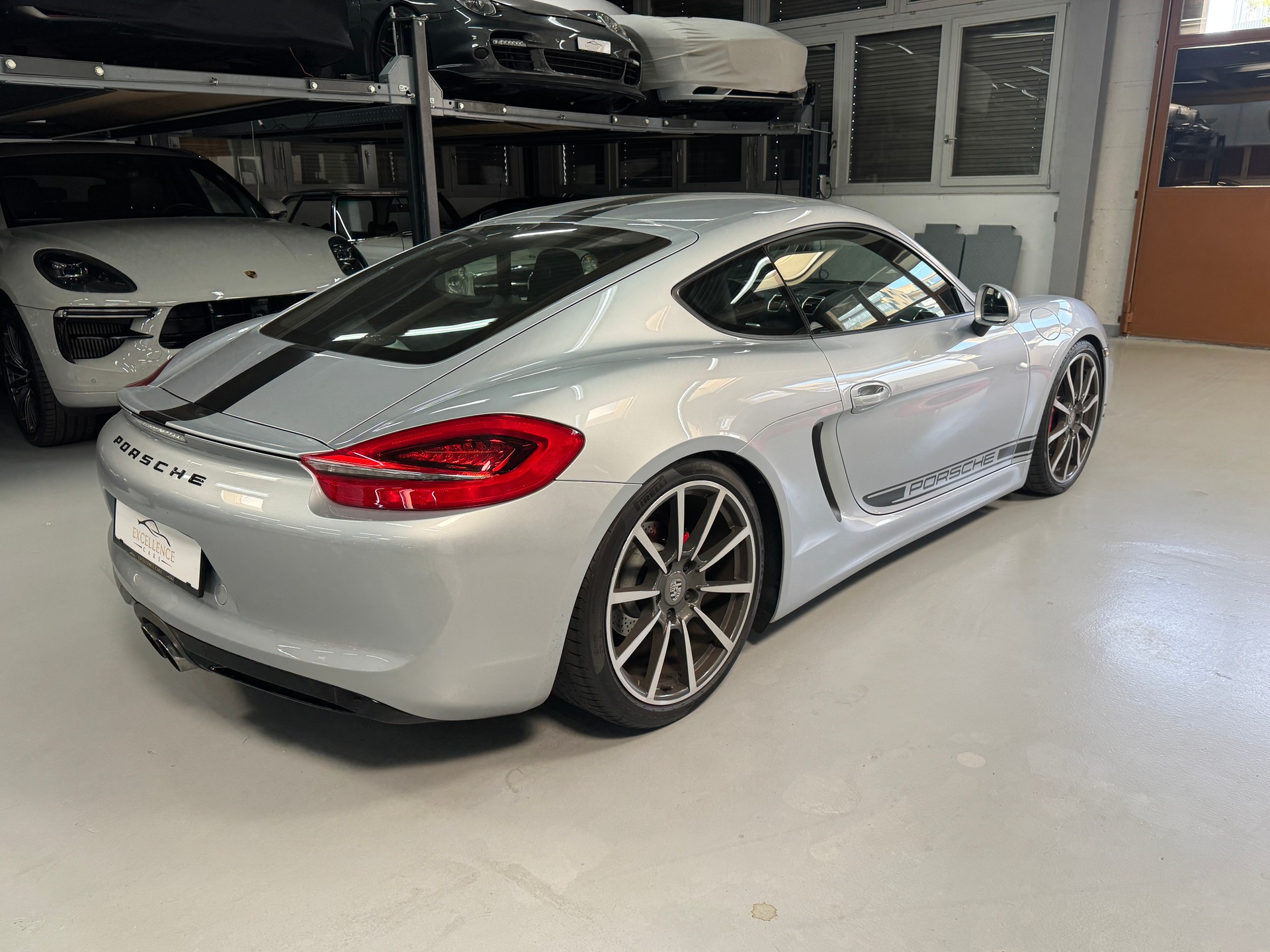 PORSCHE Cayman S 3.4 PDK-image-5