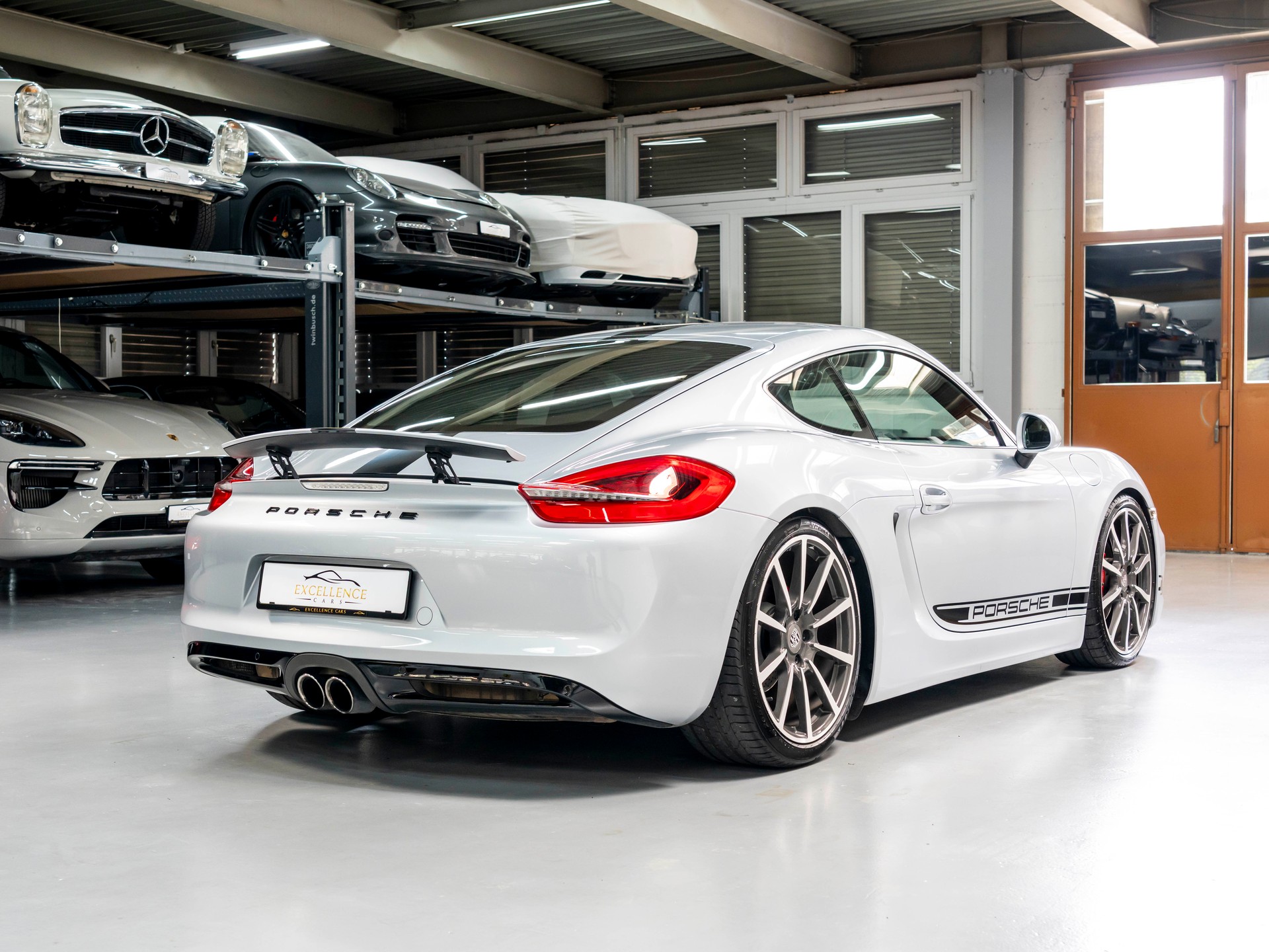 PORSCHE Cayman S 3.4 PDK-image-5