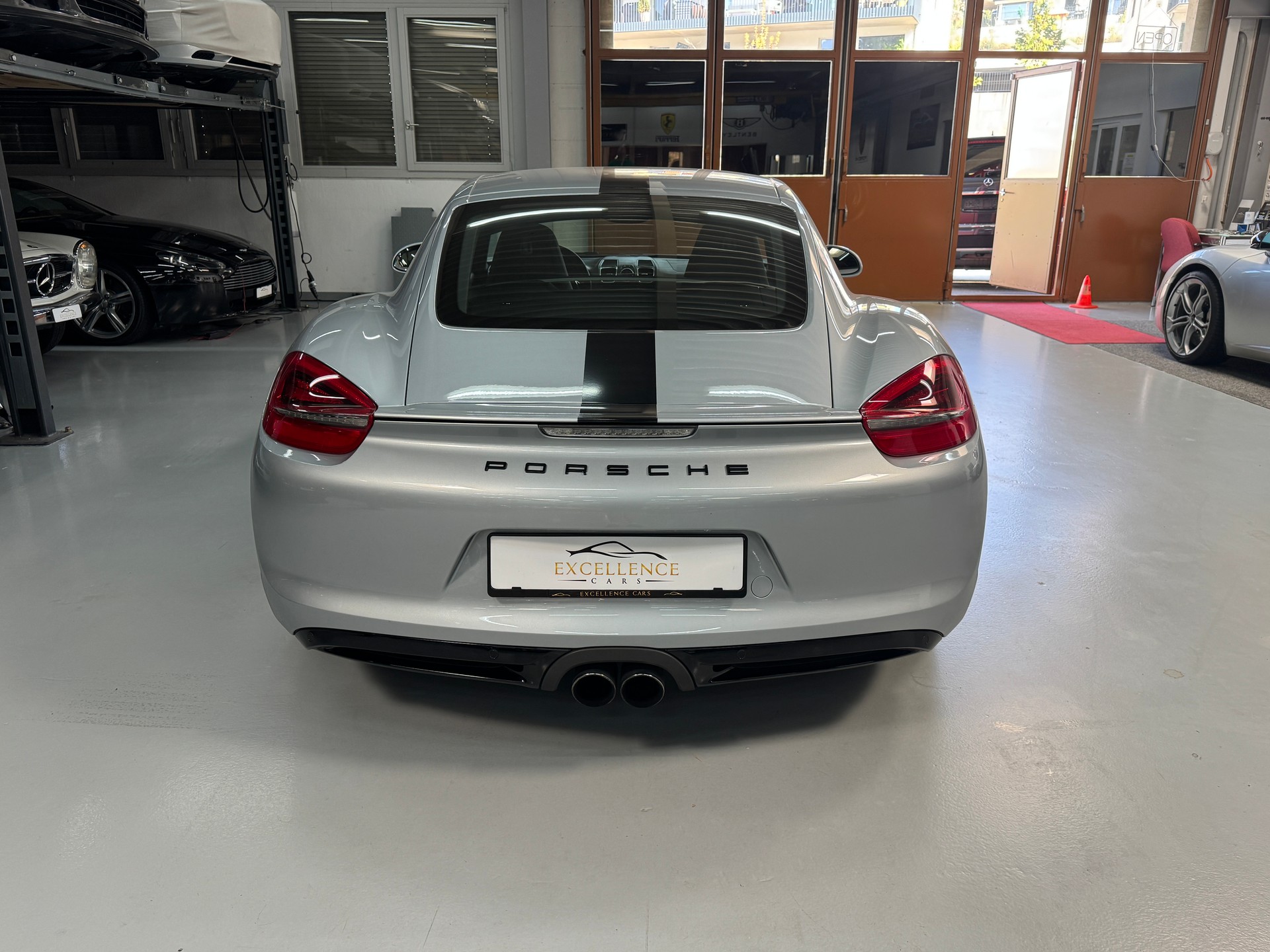 PORSCHE Cayman S 3.4 PDK-image-4