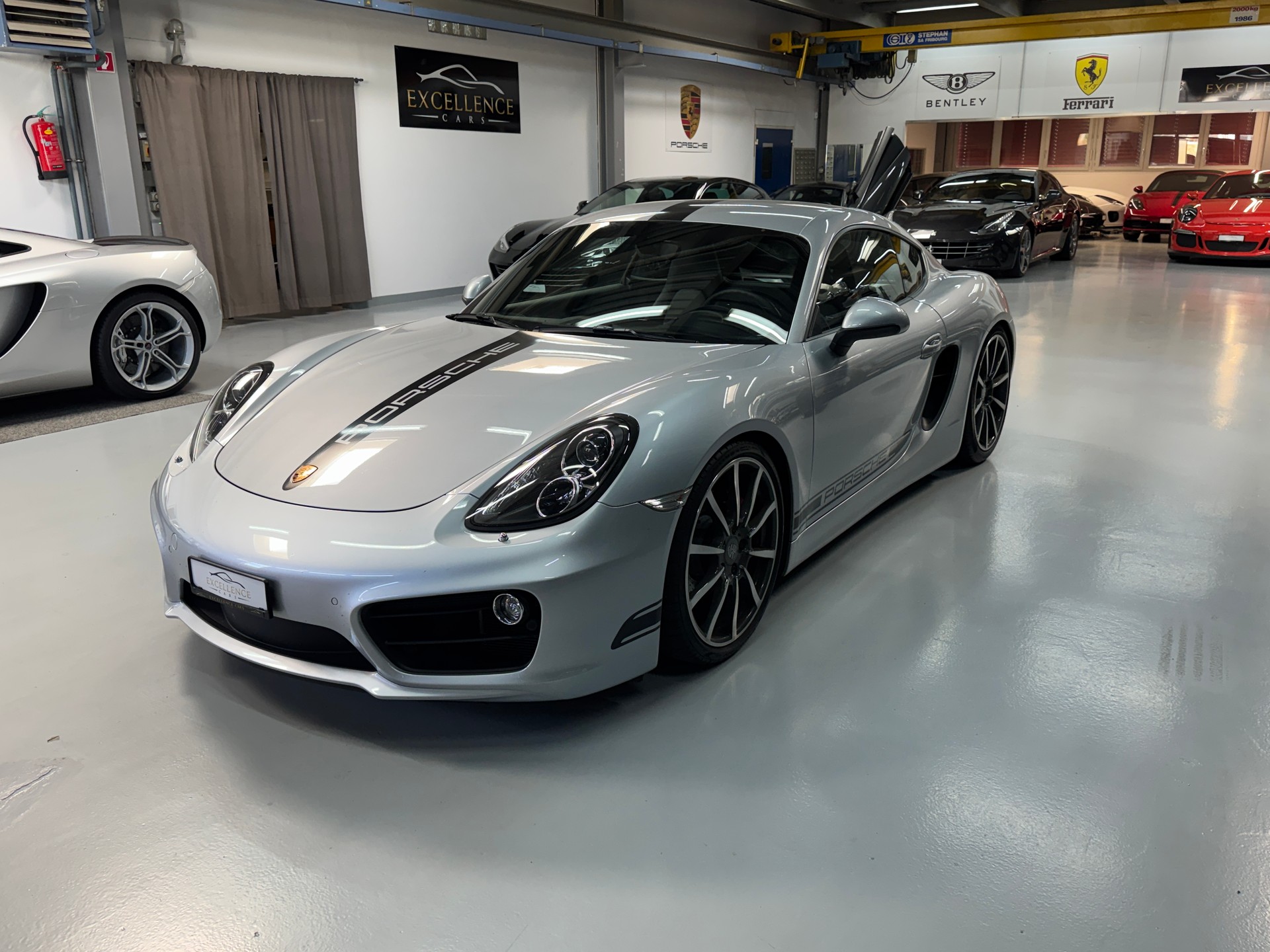 PORSCHE Cayman S 3.4 PDK