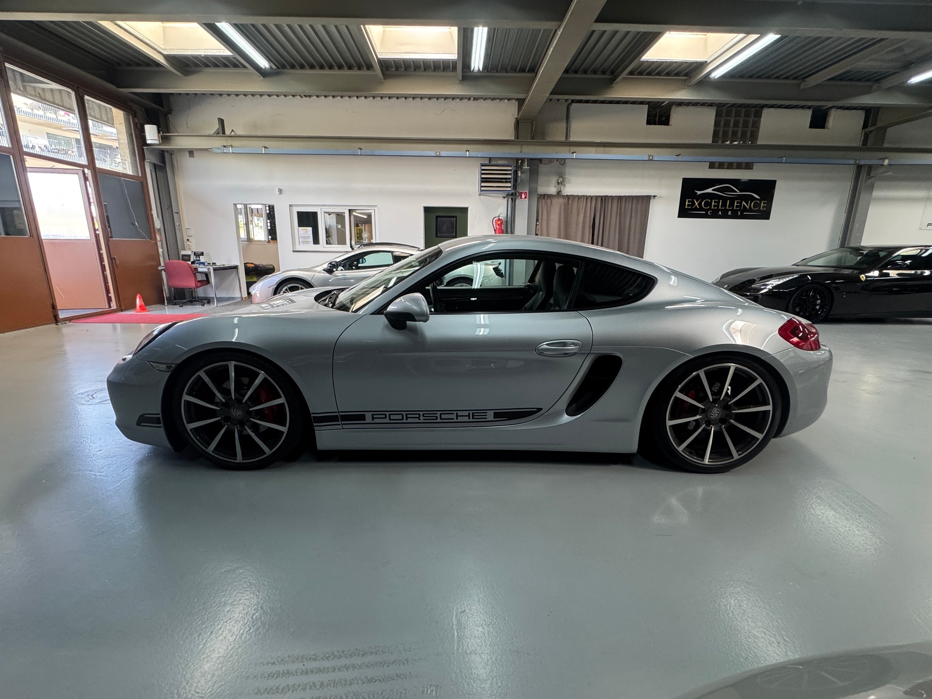 PORSCHE Cayman S 3.4 PDK-image-7