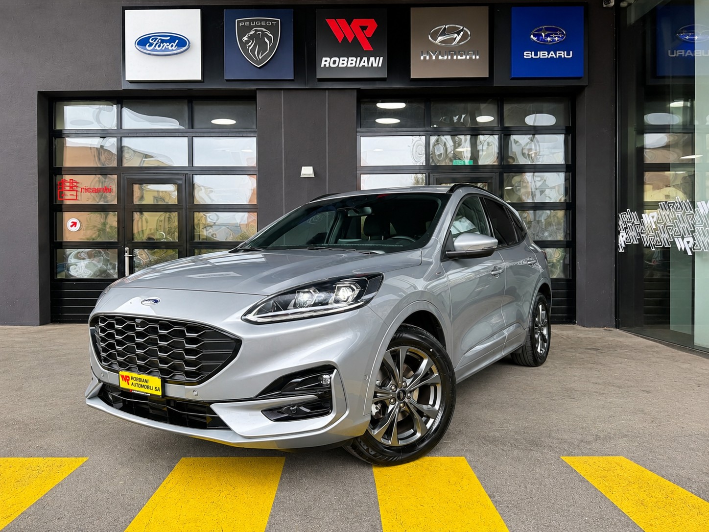 FORD Kuga 2.5 FHEV ST-Line X 4WD-image-0