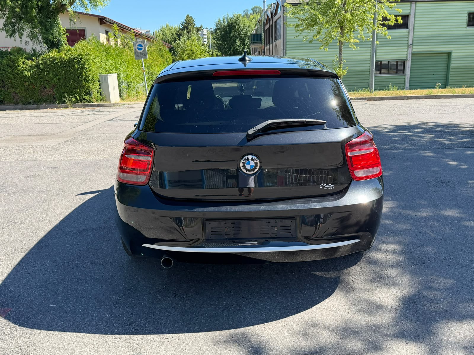 BMW 118i Urban Line Steptronic-image-8