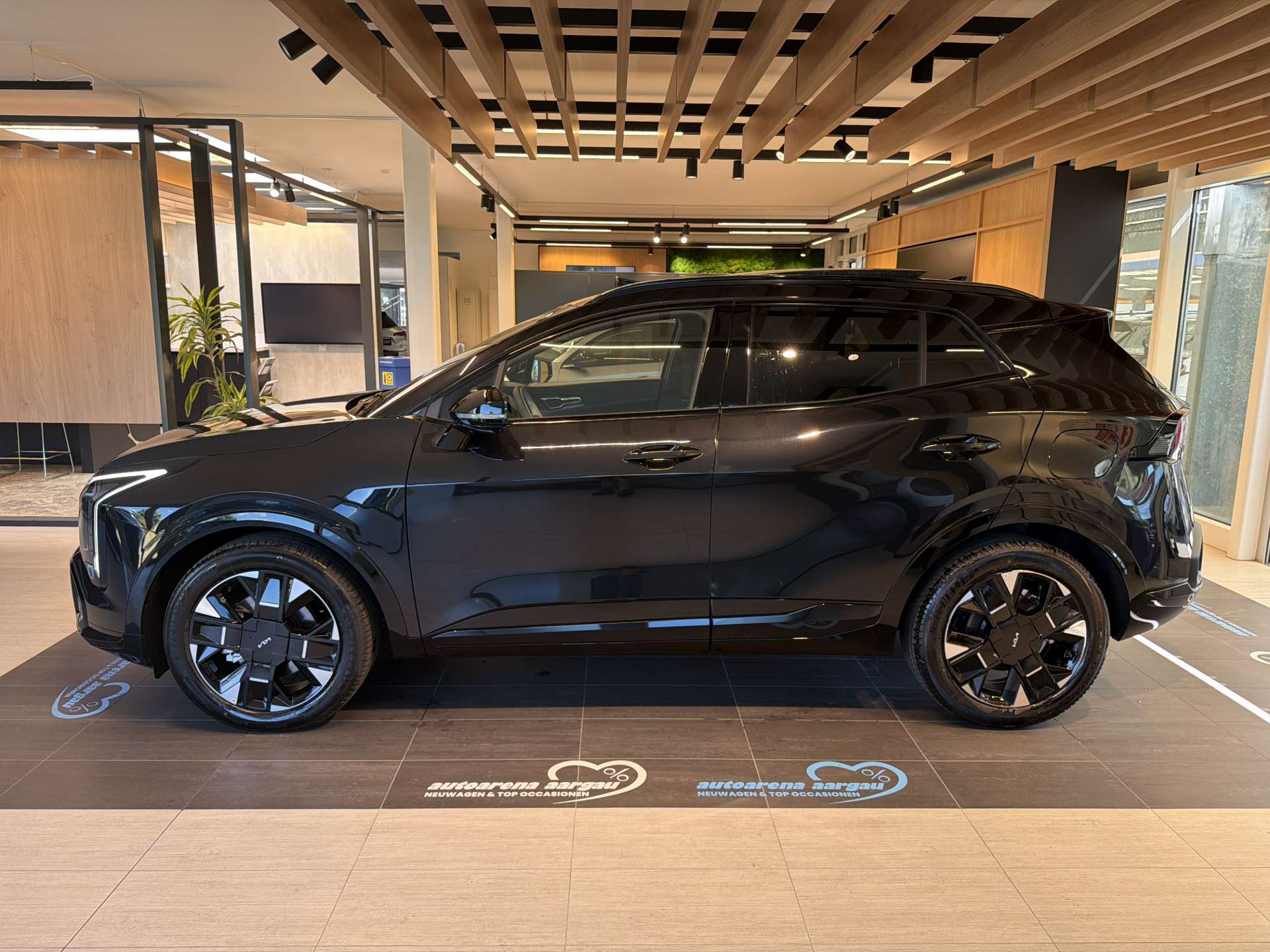 KIA Sportage 1.6T-GDi HEV GT-Line 239PS 4x4 Automat NEUES MODELL-image-11
