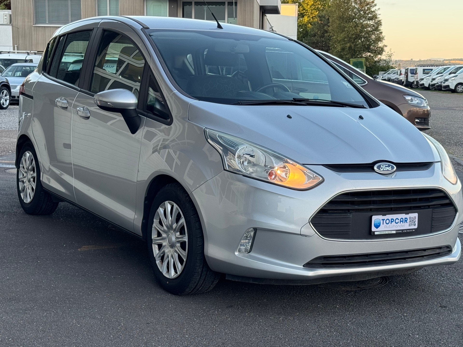 FORD B-Max 1.6 Ti-VCT TitaniumX PowerShift-image-1