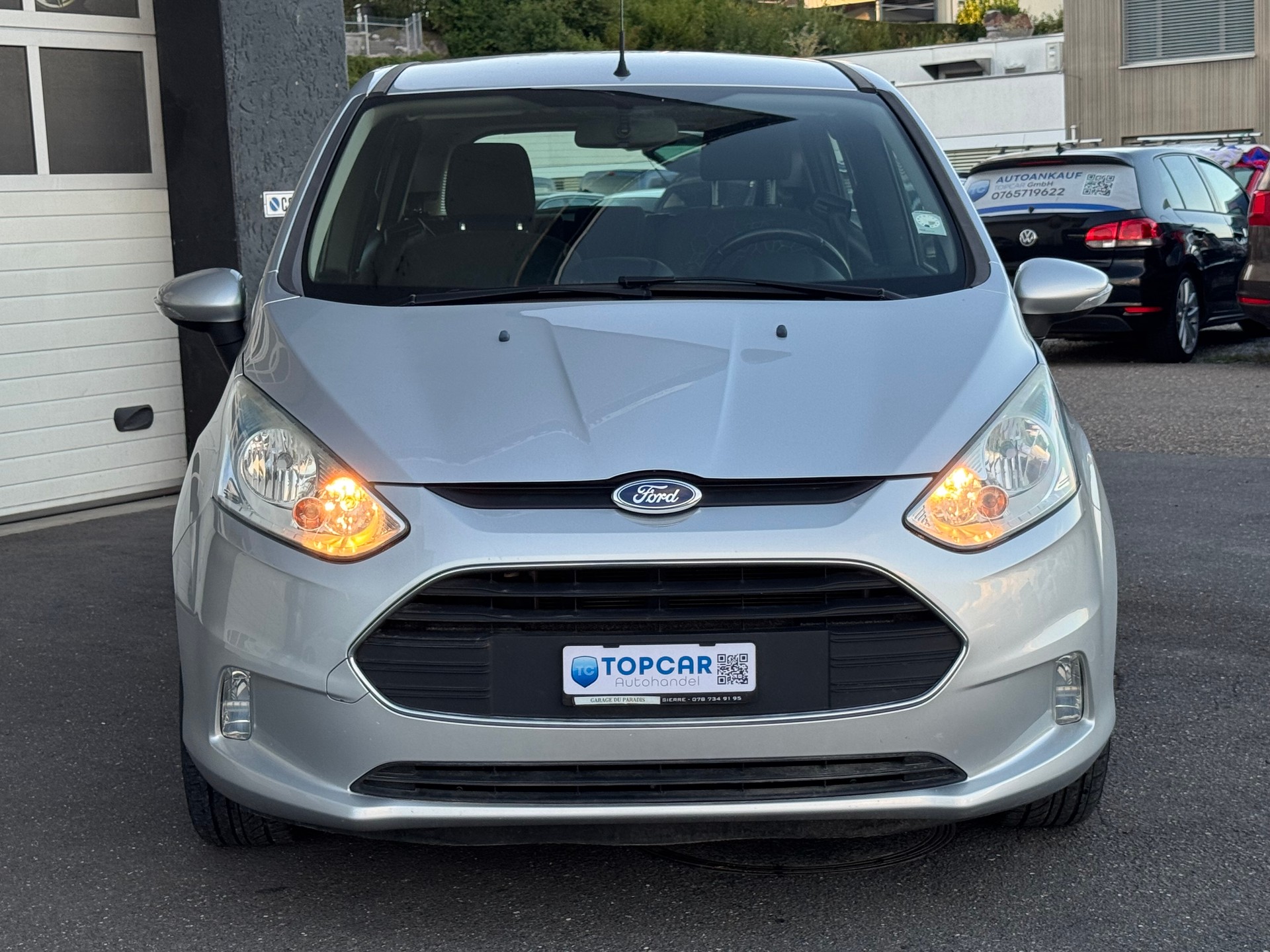 FORD B-Max 1.6 Ti-VCT TitaniumX PowerShift-image-0