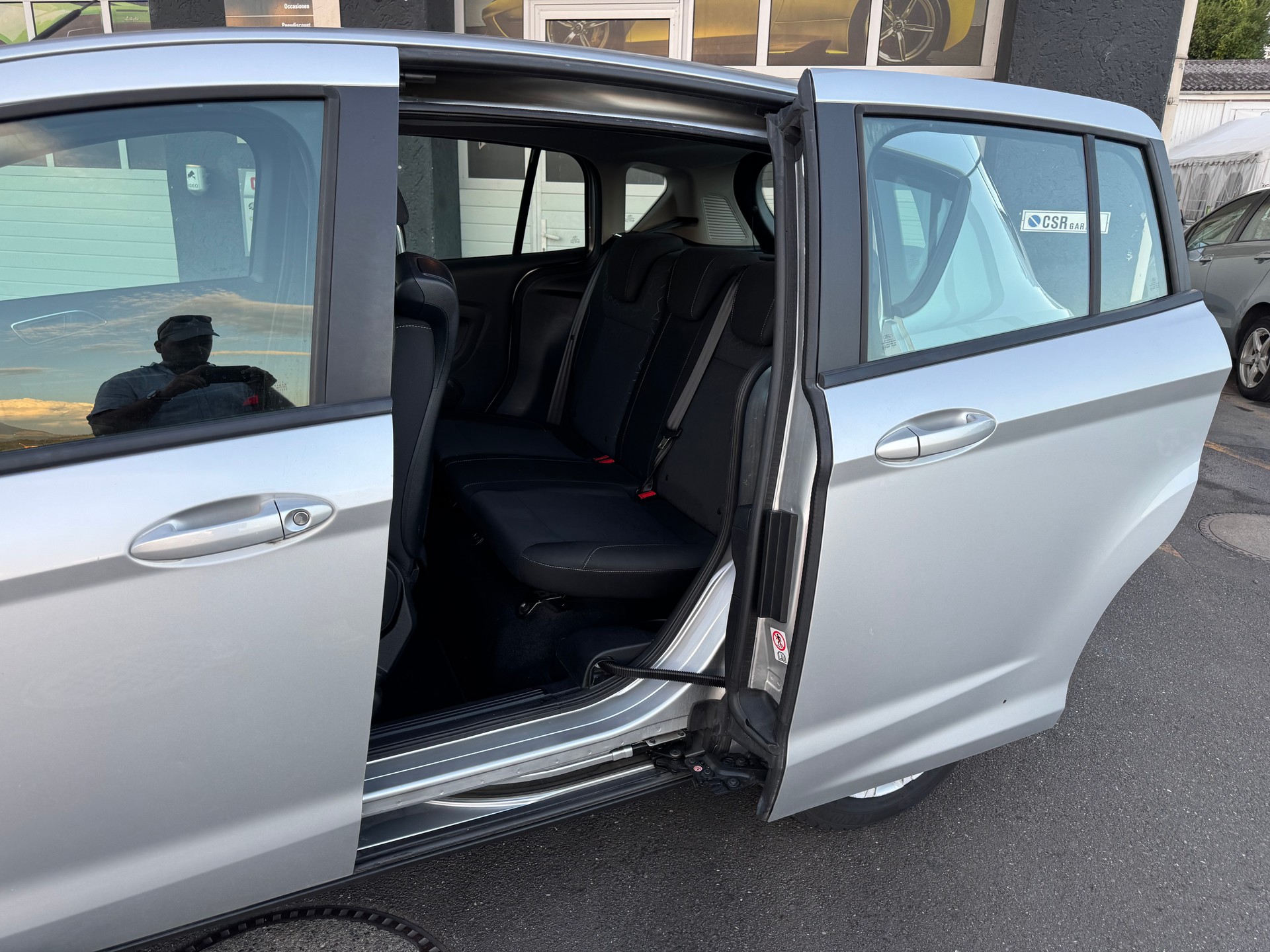 FORD B-Max 1.6 Ti-VCT TitaniumX PowerShift-image-10