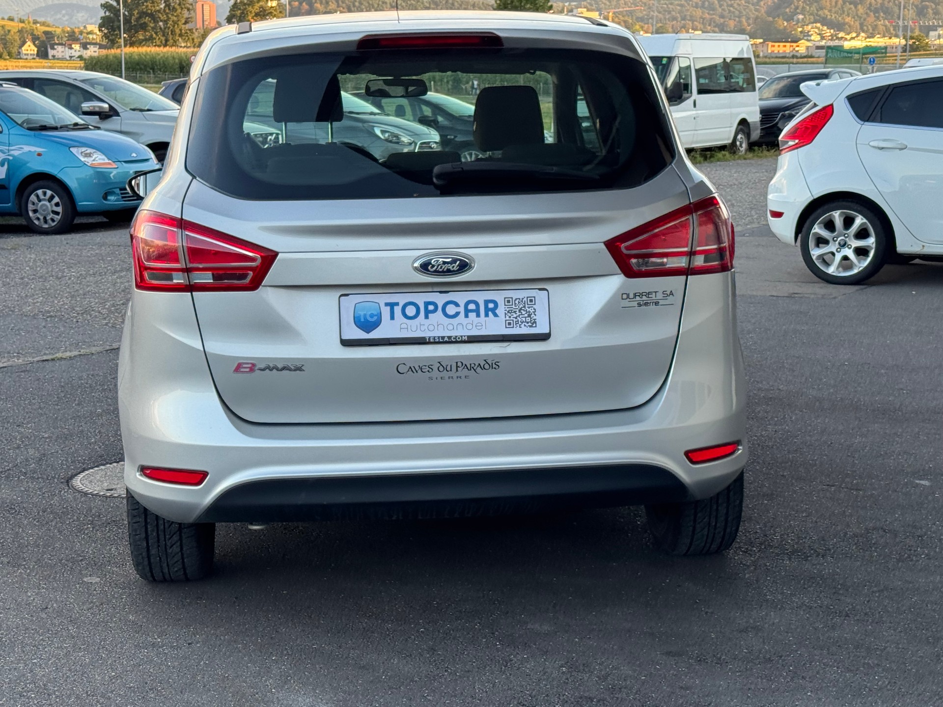 FORD B-Max 1.6 Ti-VCT TitaniumX PowerShift-image-2