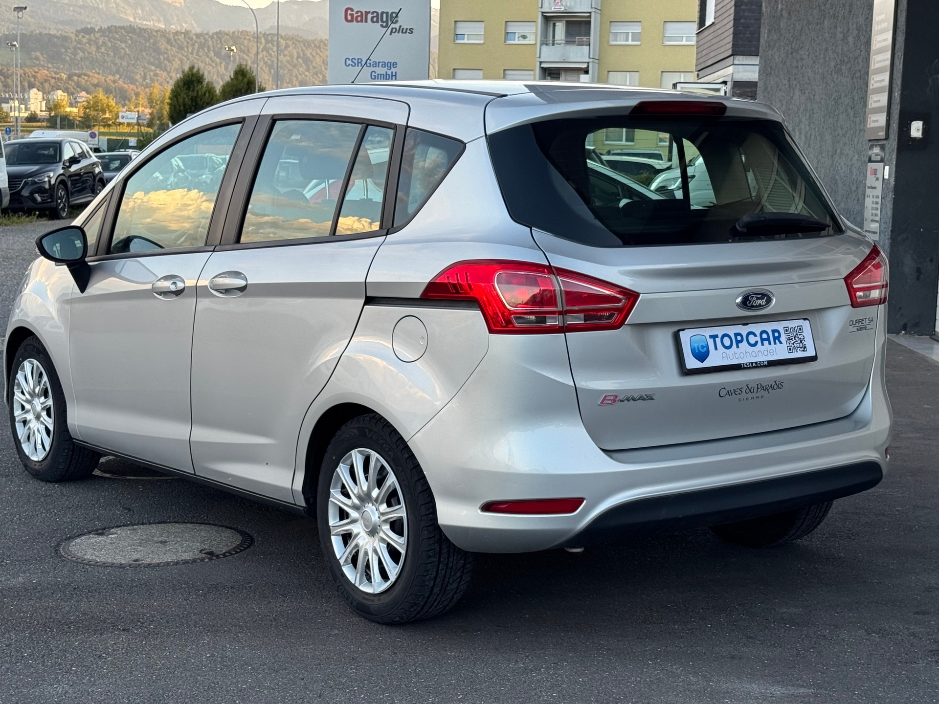 FORD B-Max 1.6 Ti-VCT TitaniumX PowerShift-image-3