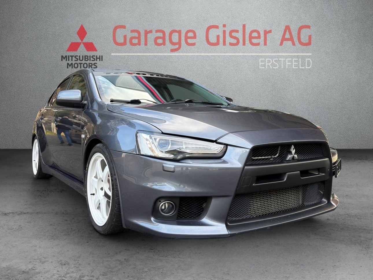 MITSUBISHI Lancer Evo X GSR-image-3