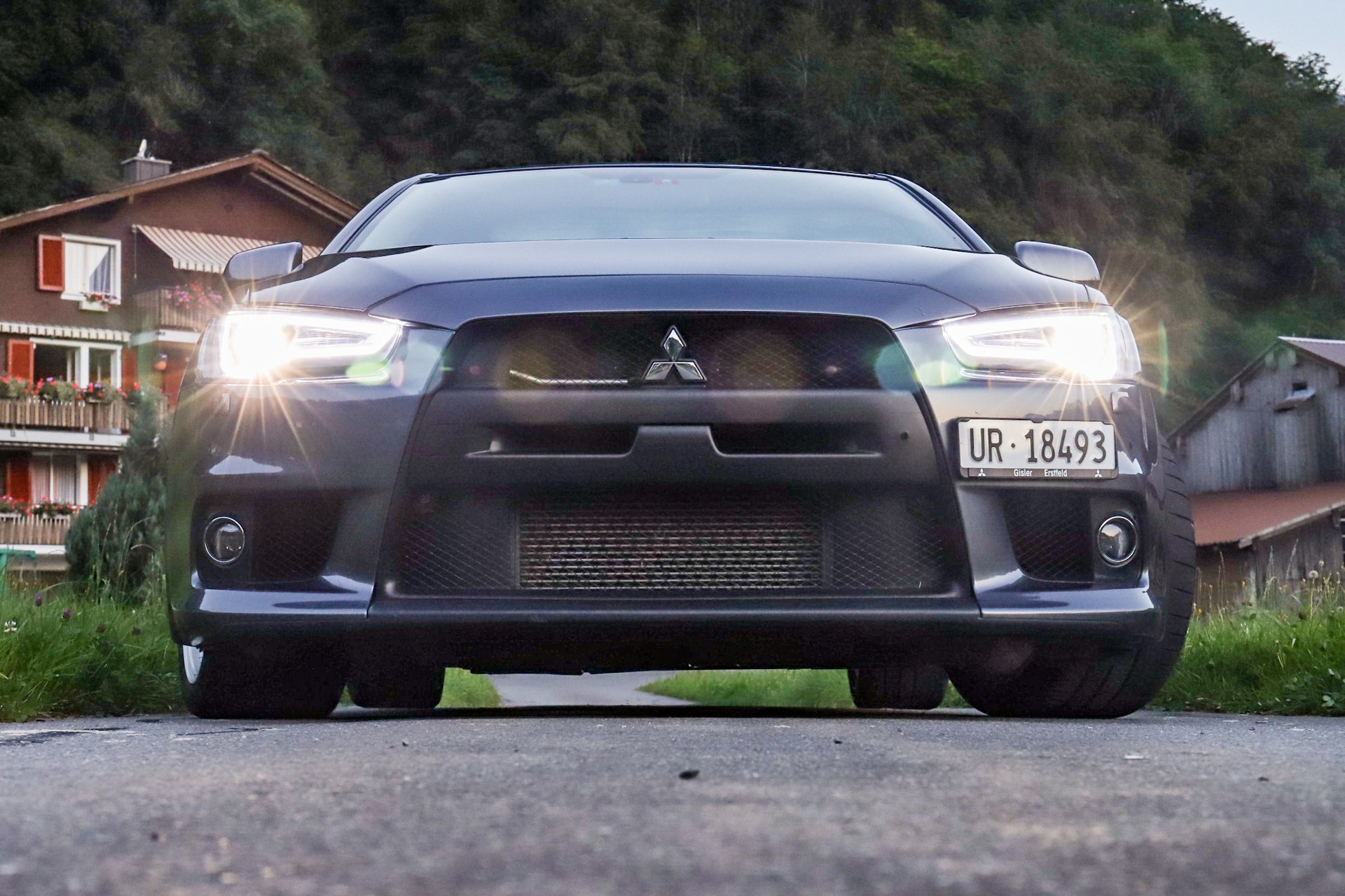 MITSUBISHI Lancer Evo X GSR-image-2