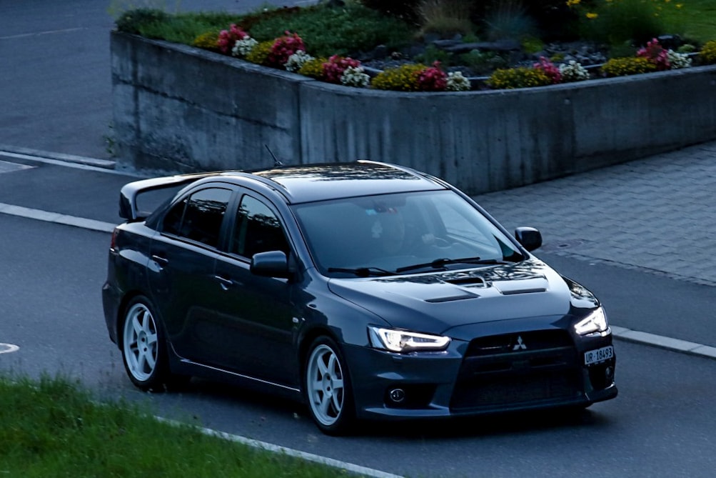 MITSUBISHI Lancer Evo X GSR-image-9