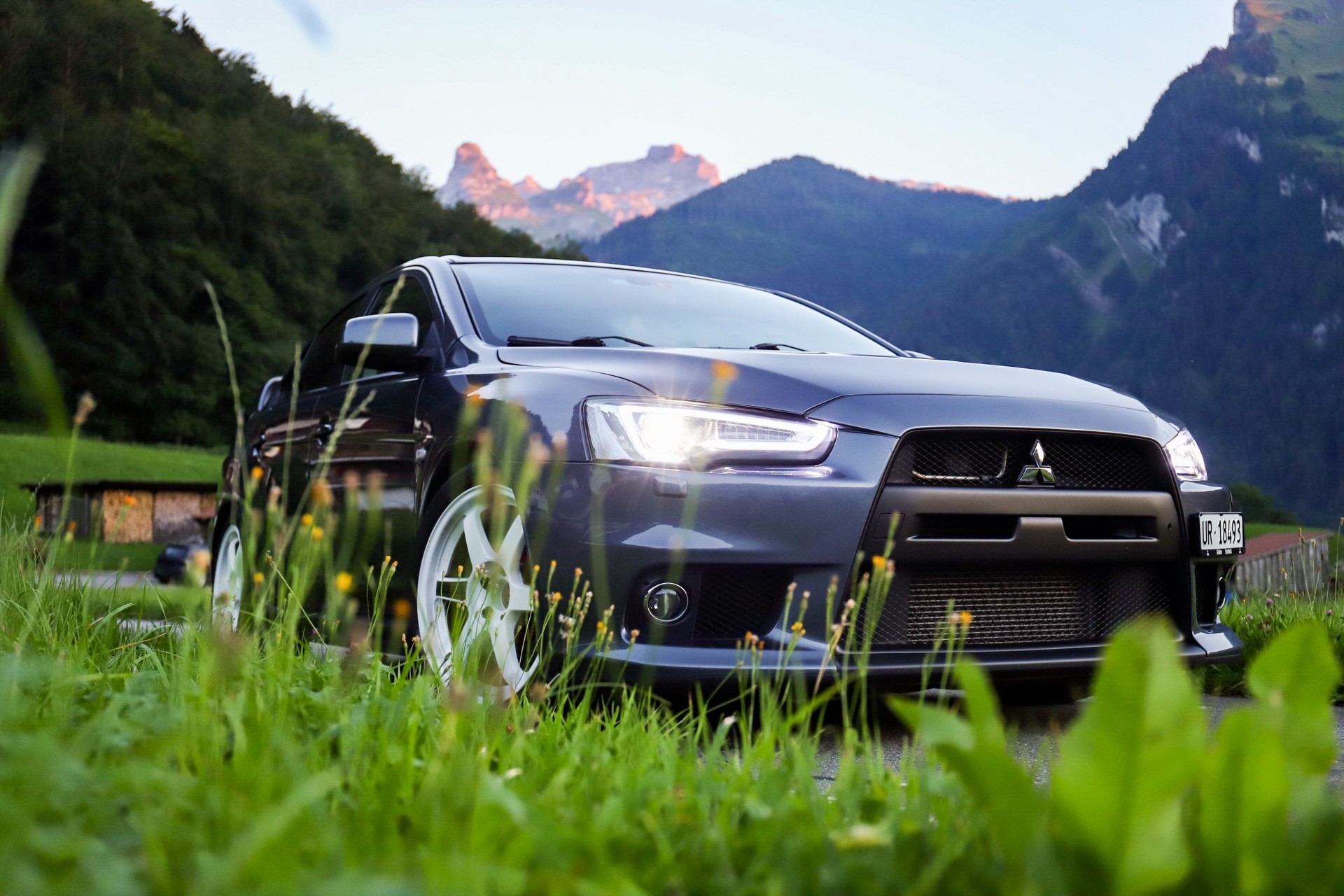 MITSUBISHI Lancer Evo X GSR
