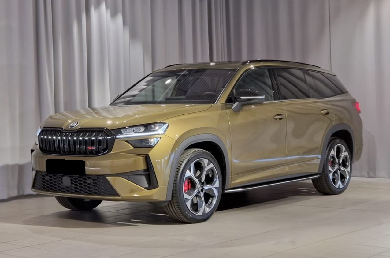 SKODA Kodiaq 2.0 TSI RS 4x4 7-Sitzer-image-0