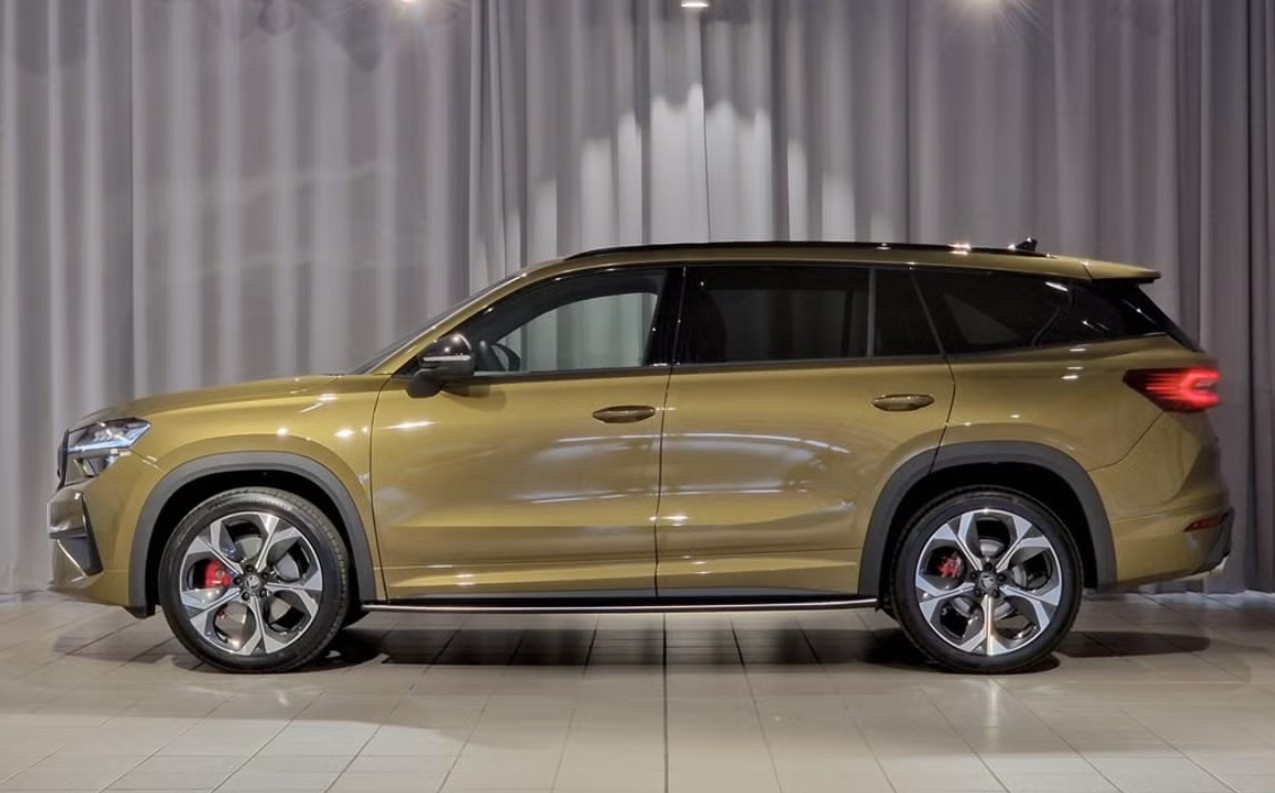 SKODA Kodiaq 2.0 TSI RS 4x4 7-Sitzer-image-1