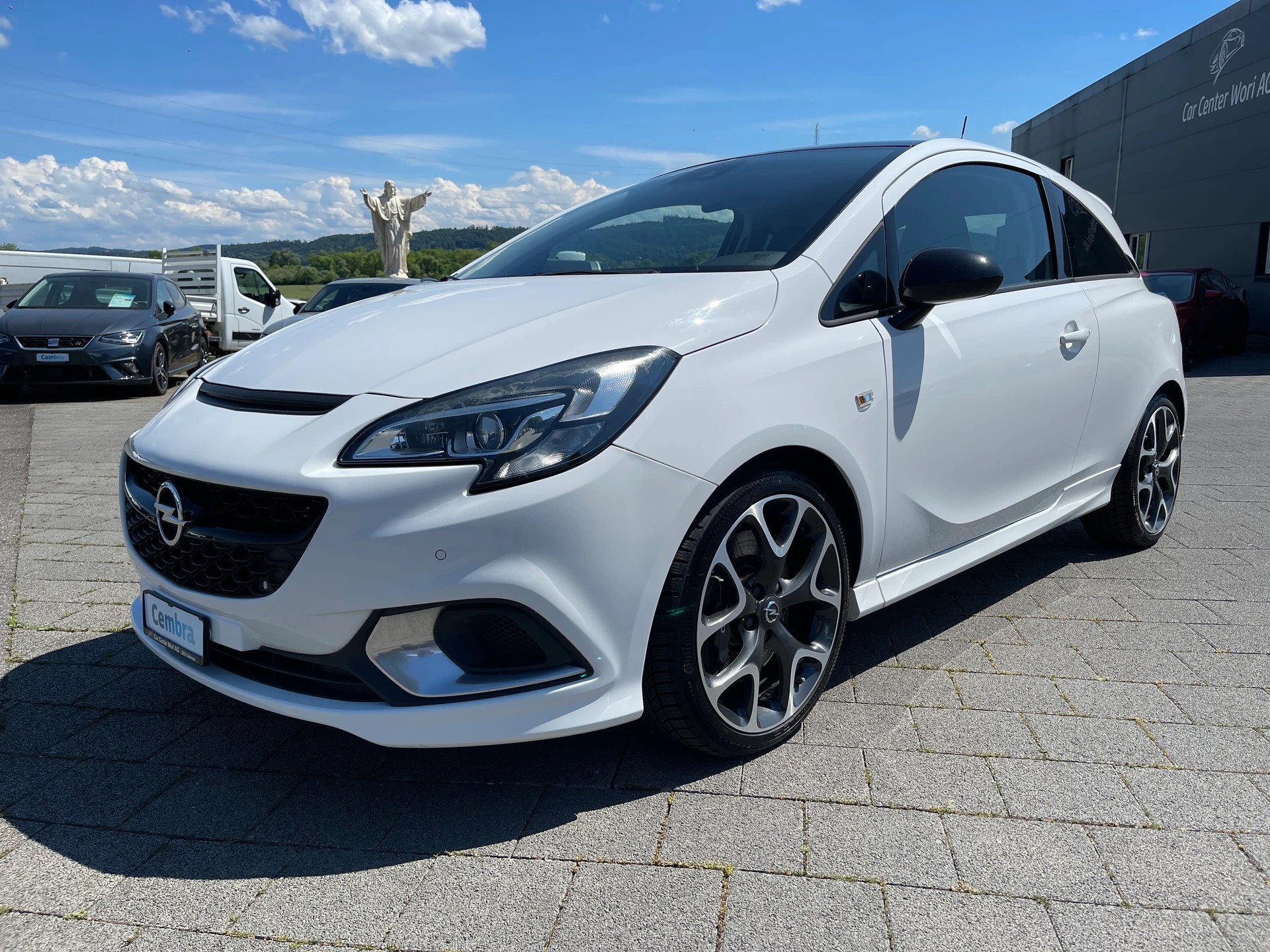 OPEL Corsa 1.6 Turbo OPC-image-1