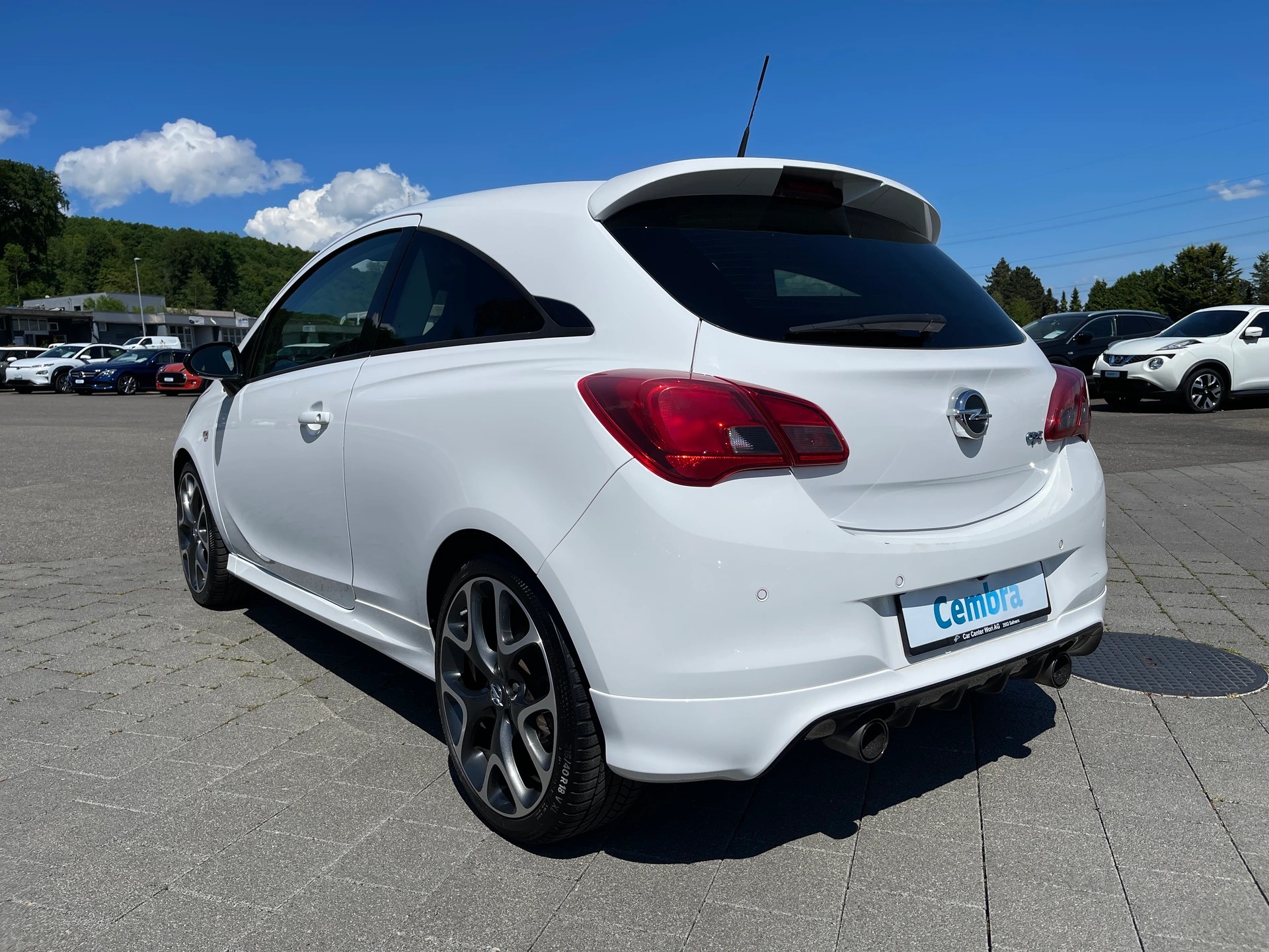 OPEL Corsa 1.6 Turbo OPC-image-2