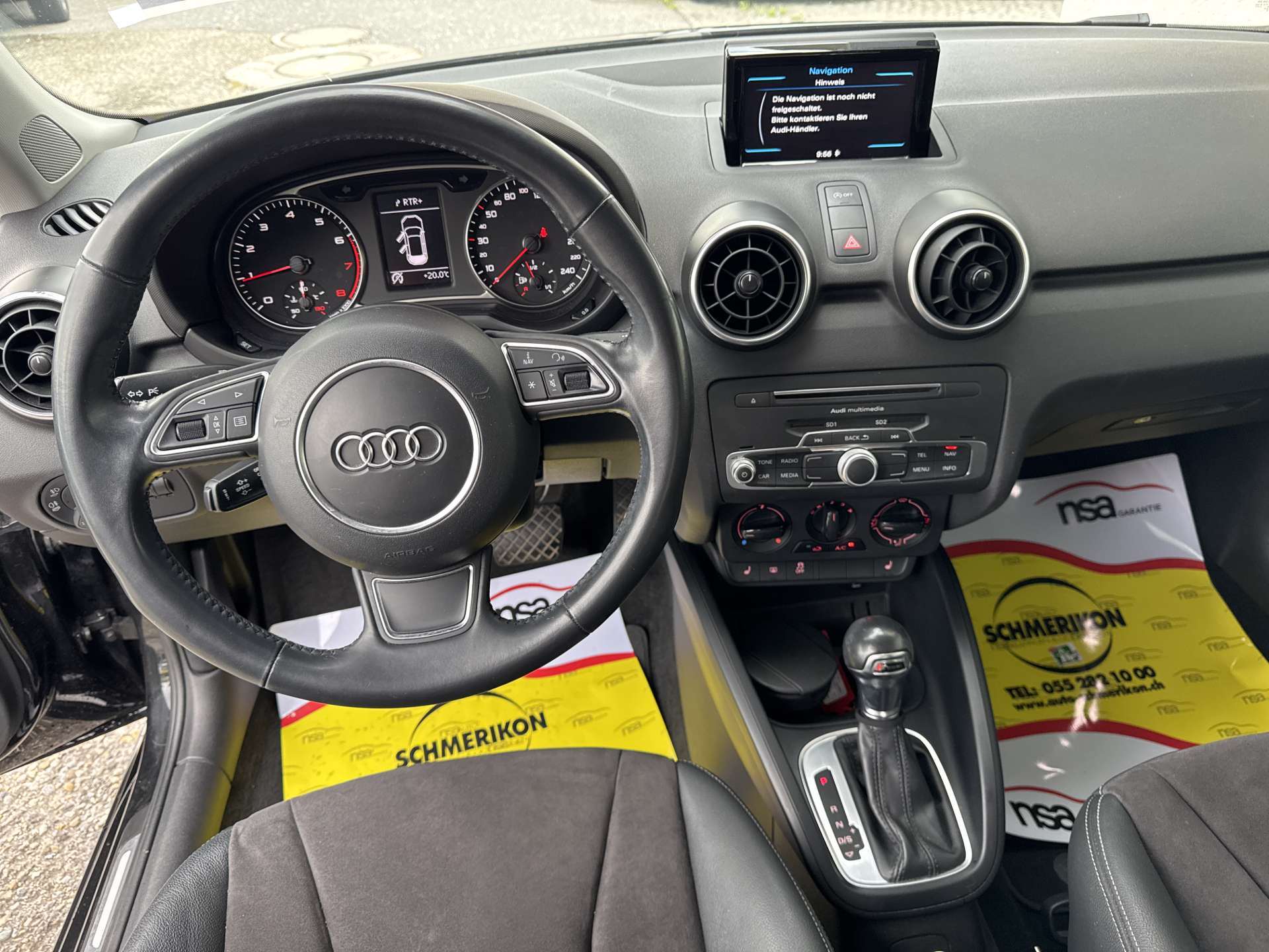 AUDI A1 Sportback 1.4 TFSi S-Line S-Tronic Automat-image-12