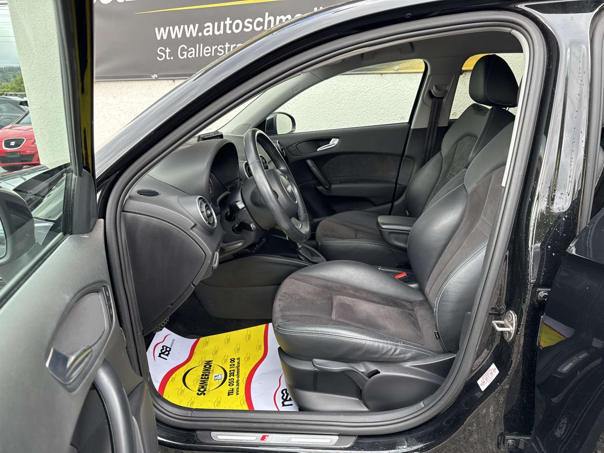 AUDI A1 Sportback 1.4 TFSi S-Line S-Tronic Automat-image-6
