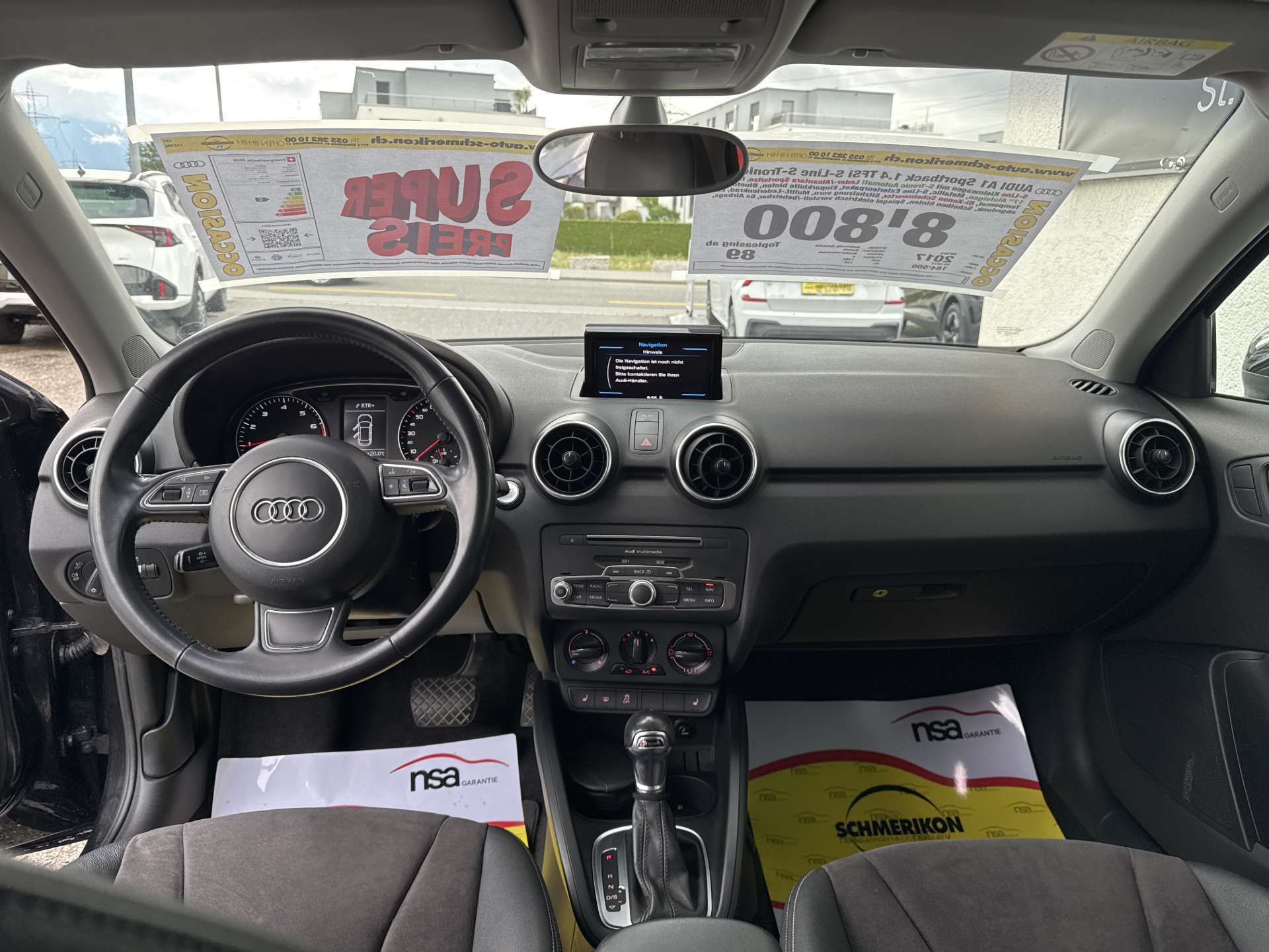 AUDI A1 Sportback 1.4 TFSi S-Line S-Tronic Automat-image-5