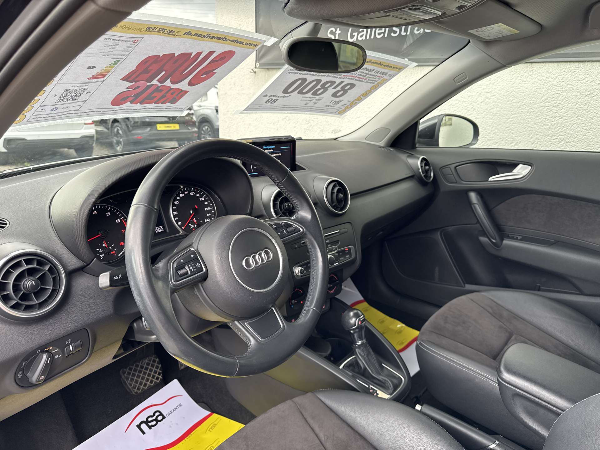 AUDI A1 Sportback 1.4 TFSi S-Line S-Tronic Automat-image-1