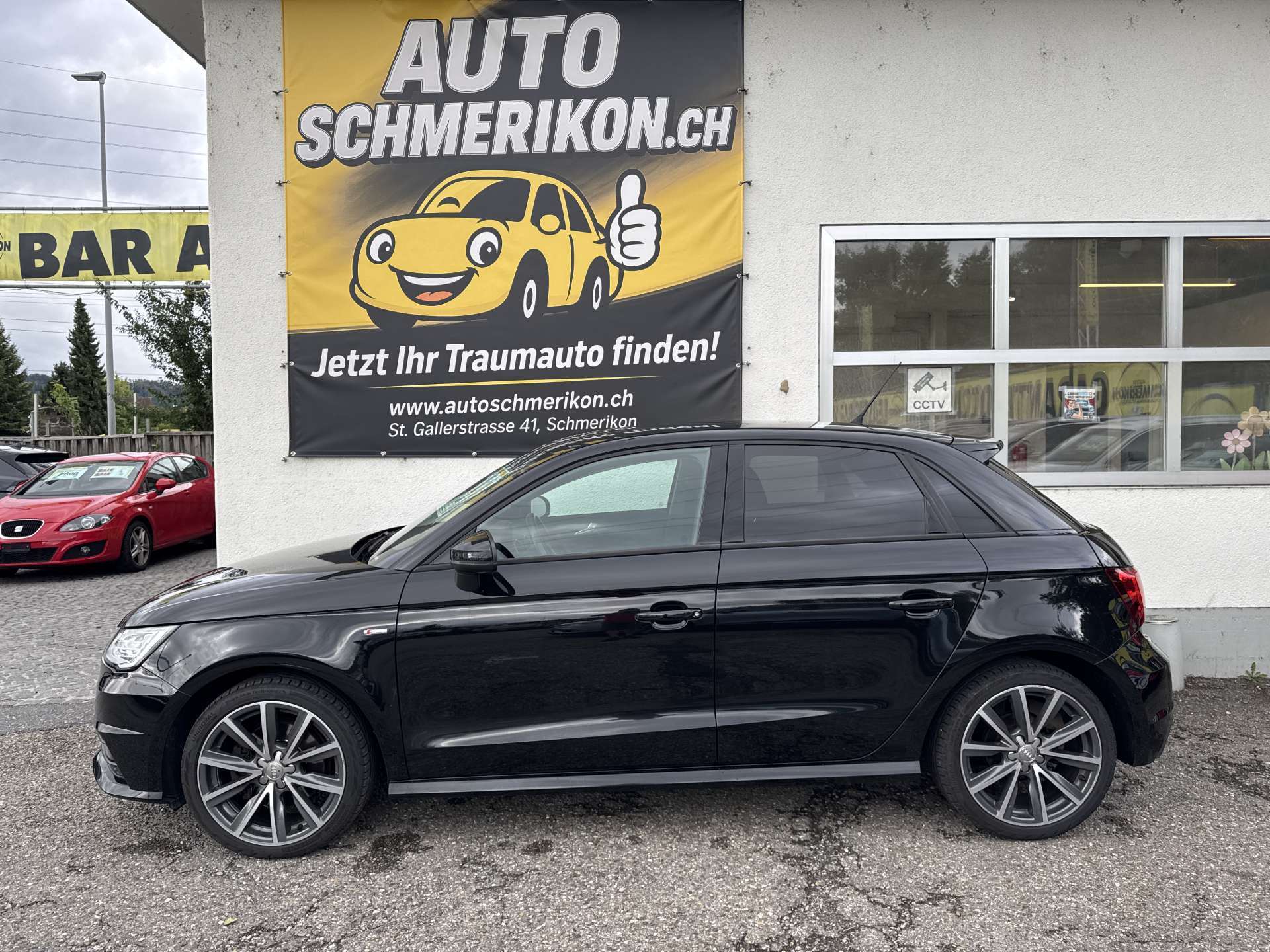 AUDI A1 Sportback 1.4 TFSi S-Line S-Tronic Automat-image-4