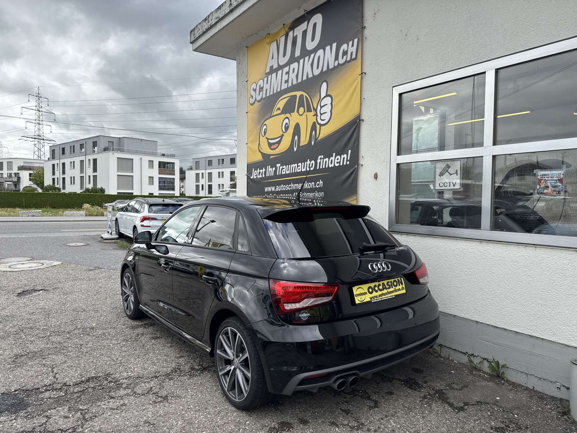 AUDI A1 Sportback 1.4 TFSi S-Line S-Tronic Automat-image-2
