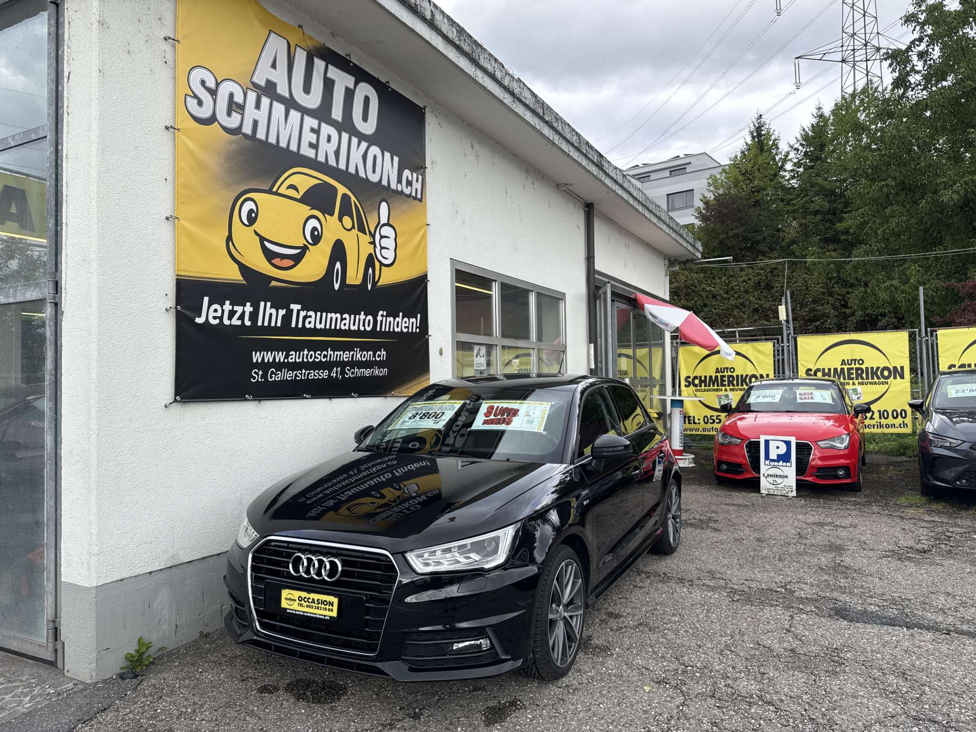 AUDI A1 Sportback 1.4 TFSi S-Line S-Tronic Automat
