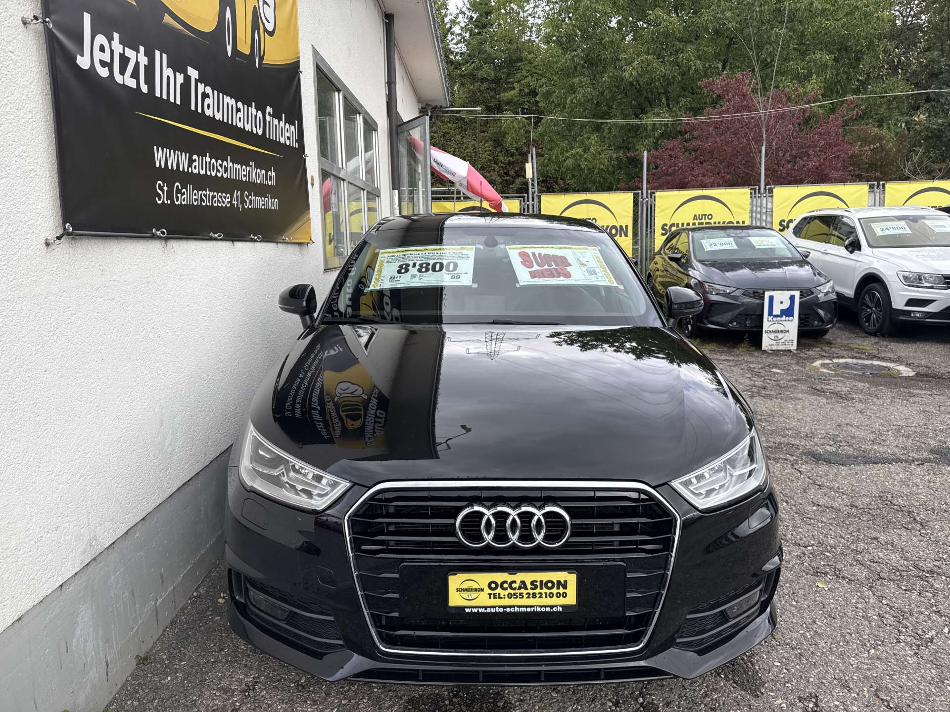 AUDI A1 Sportback 1.4 TFSi S-Line S-Tronic Automat-image-14