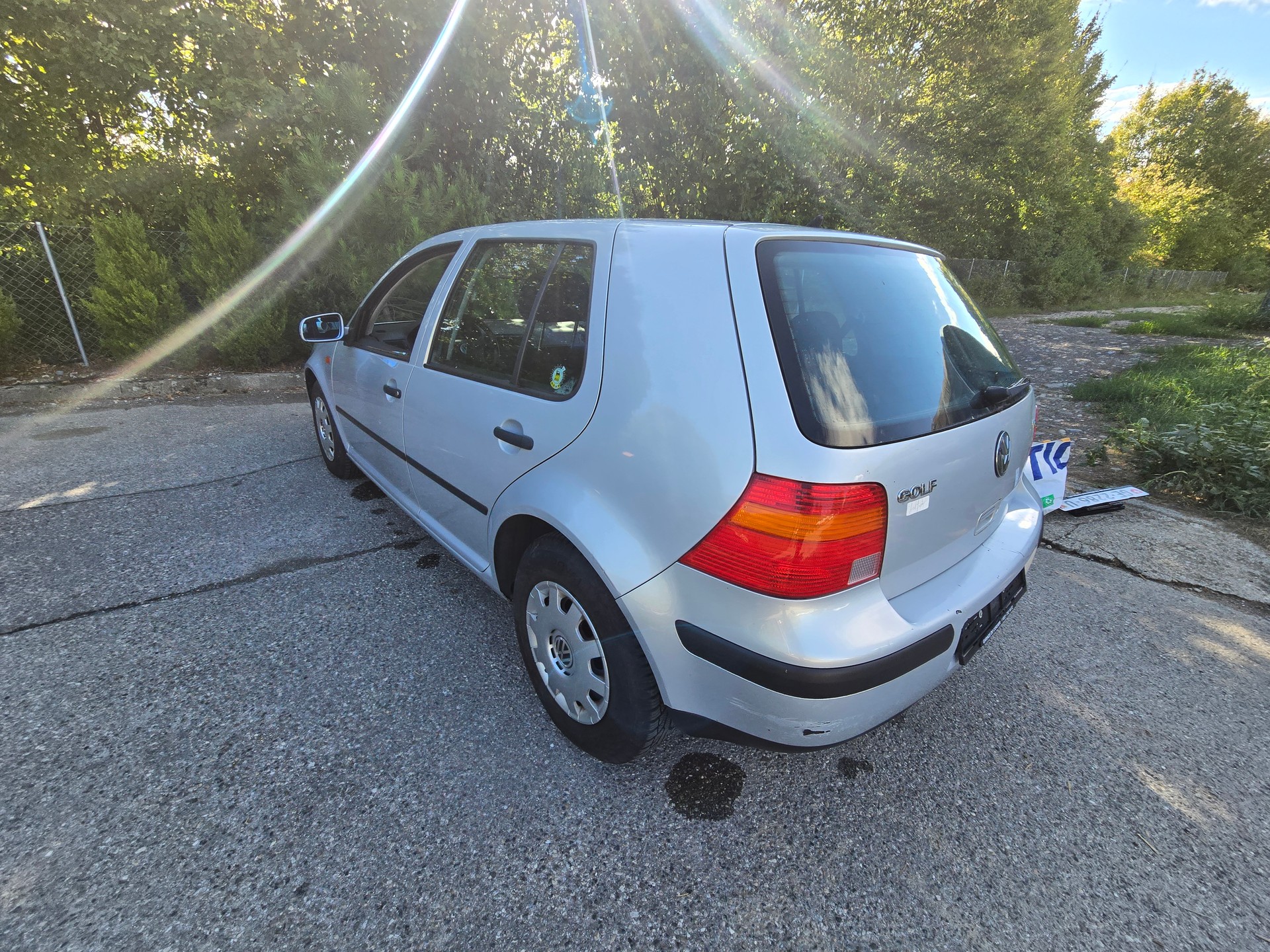 VW Golf 1.6 Comfortline-image-8